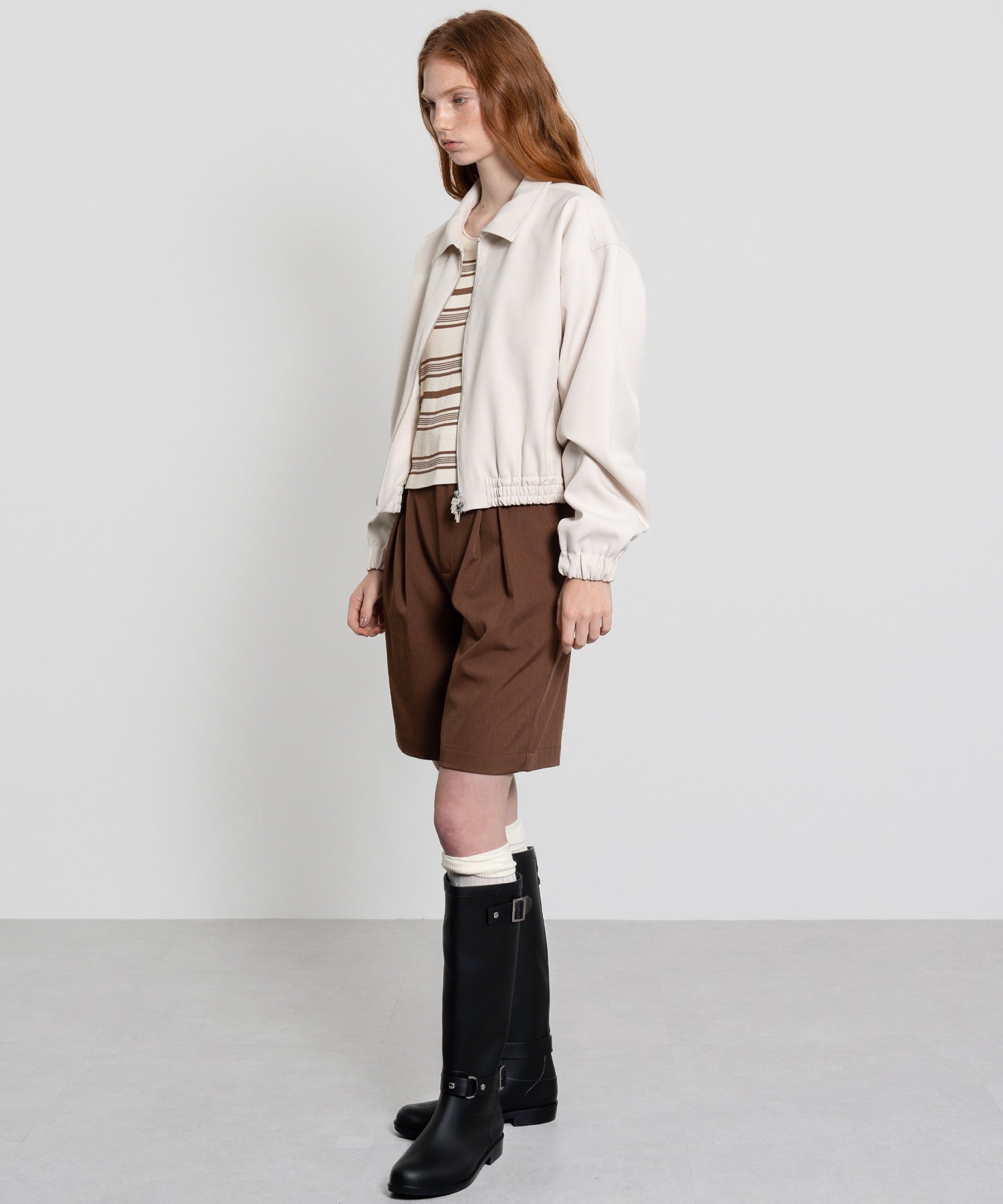 Short Harrington Jacket