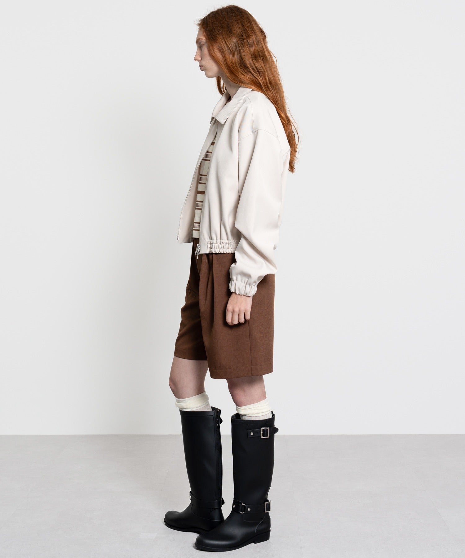 Short Harrington Jacket