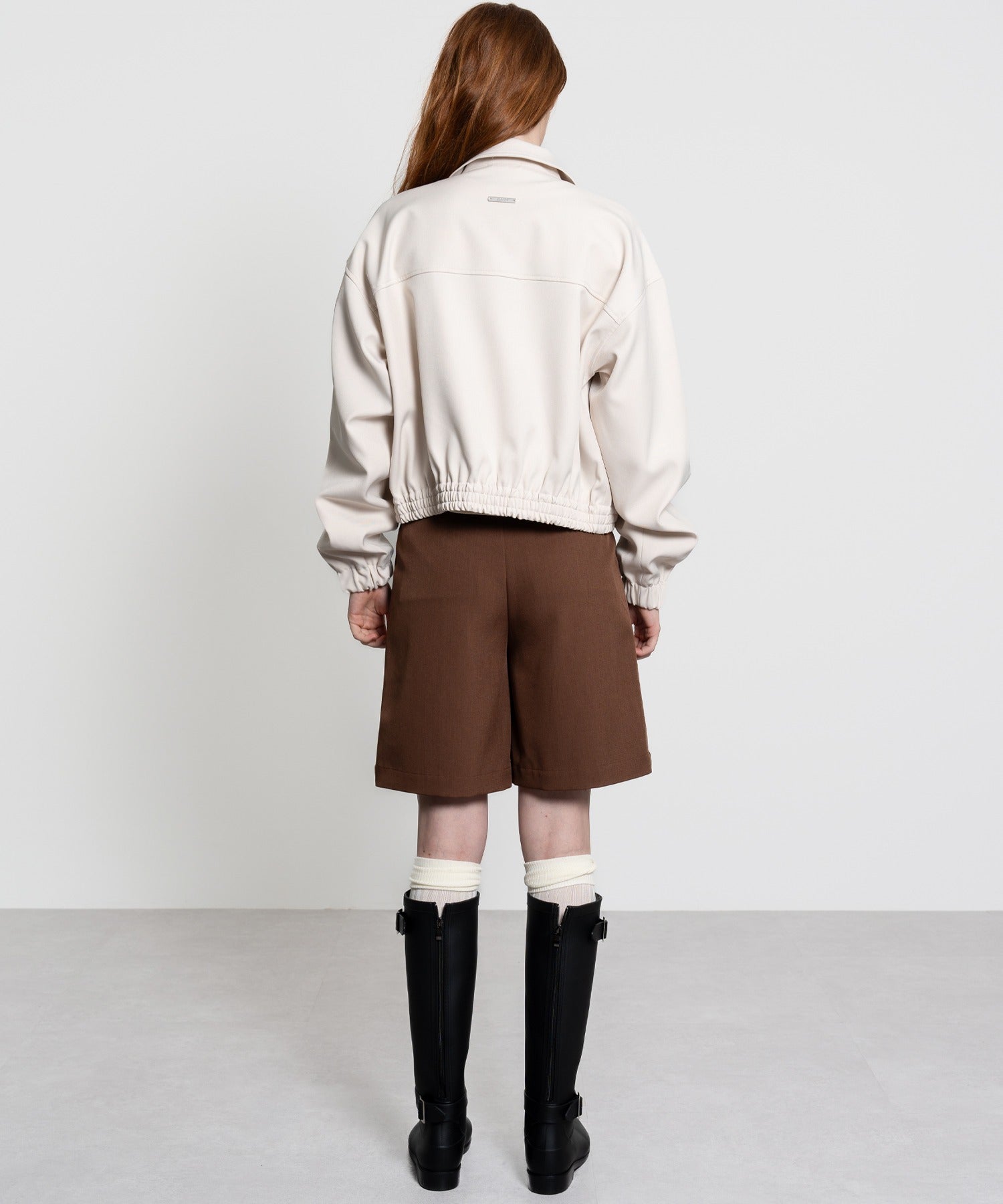 Short Harrington Jacket