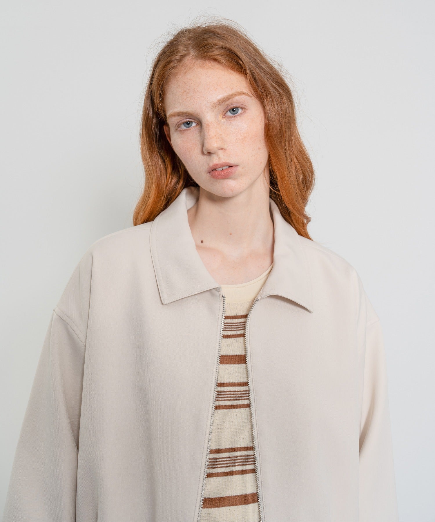 Short Harrington Jacket
