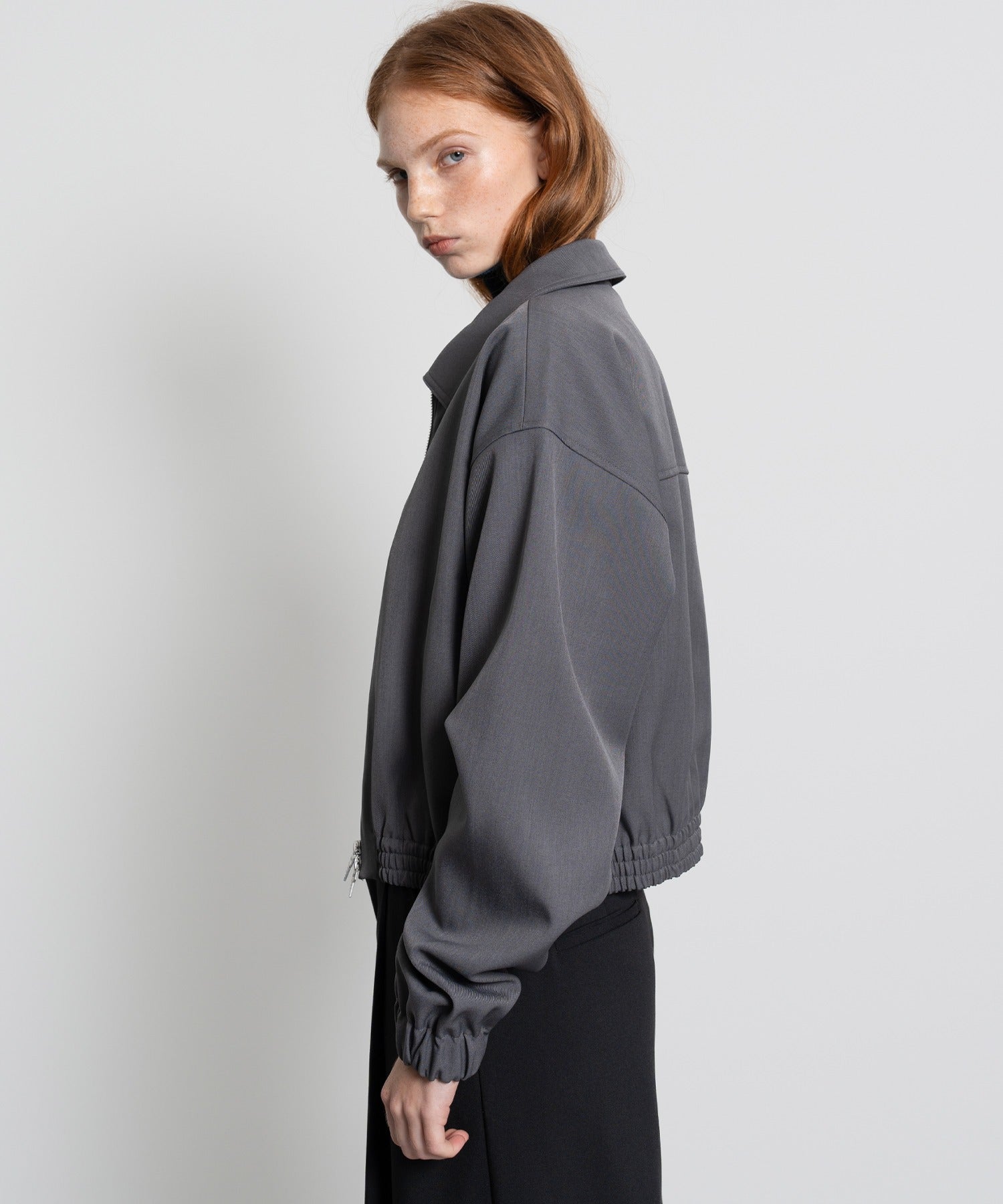 Short Harrington Jacket