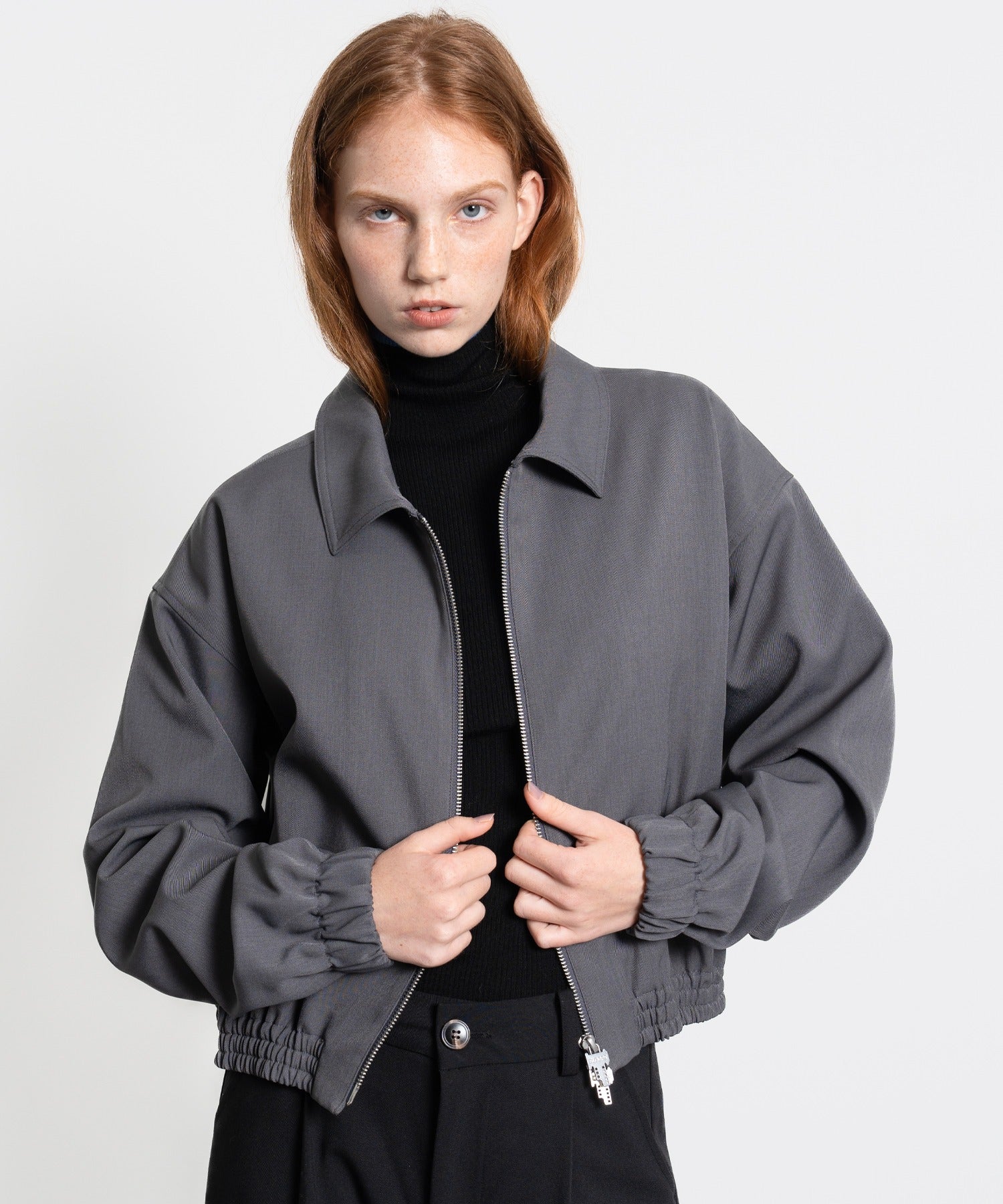 Short Harrington Jacket