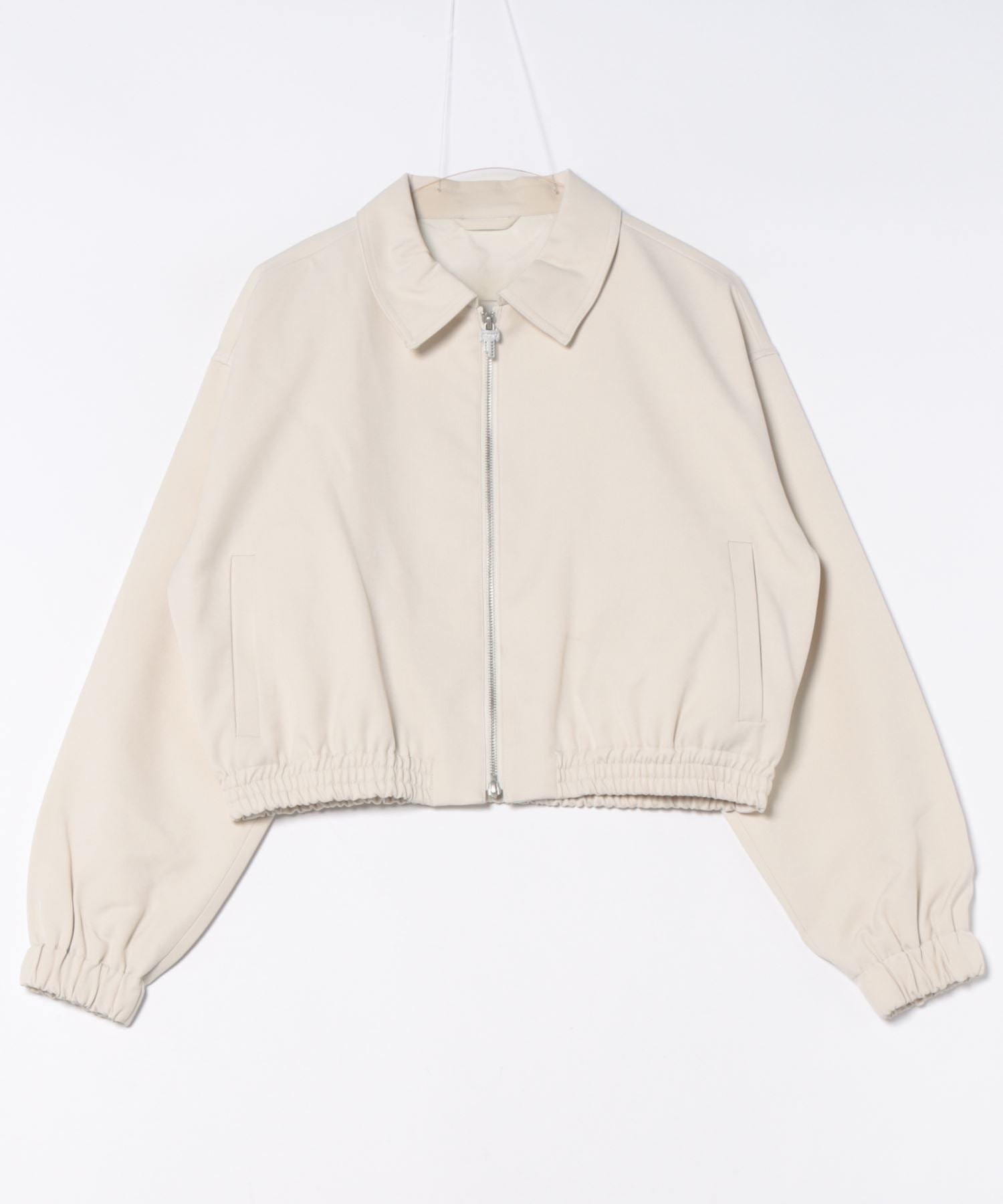 Short Harrington Jacket
