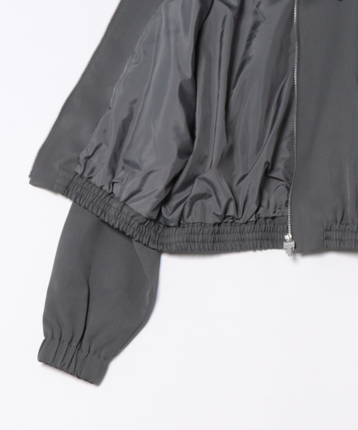 Short Harrington Jacket