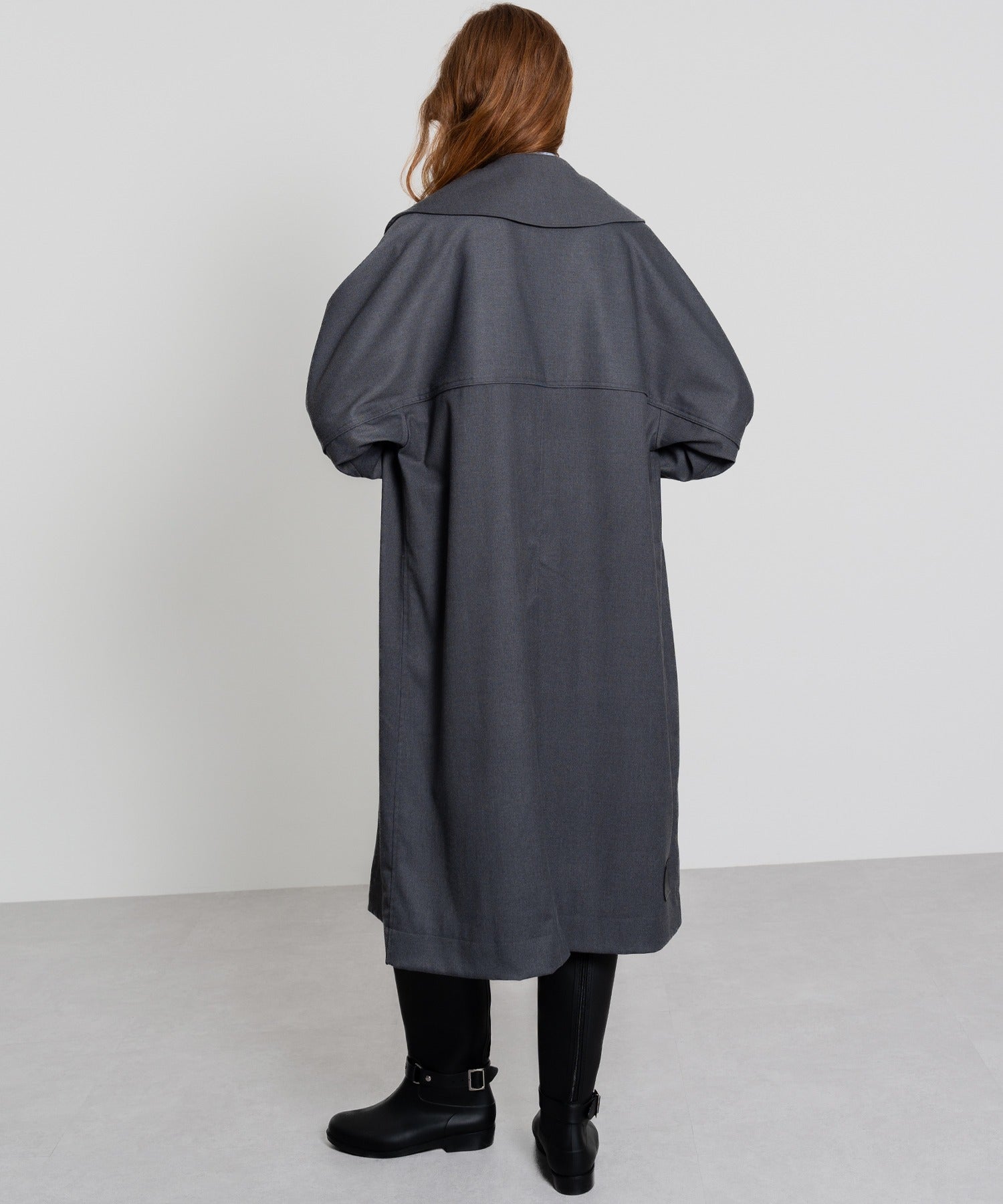 Big Collar Oversized Trench Coat