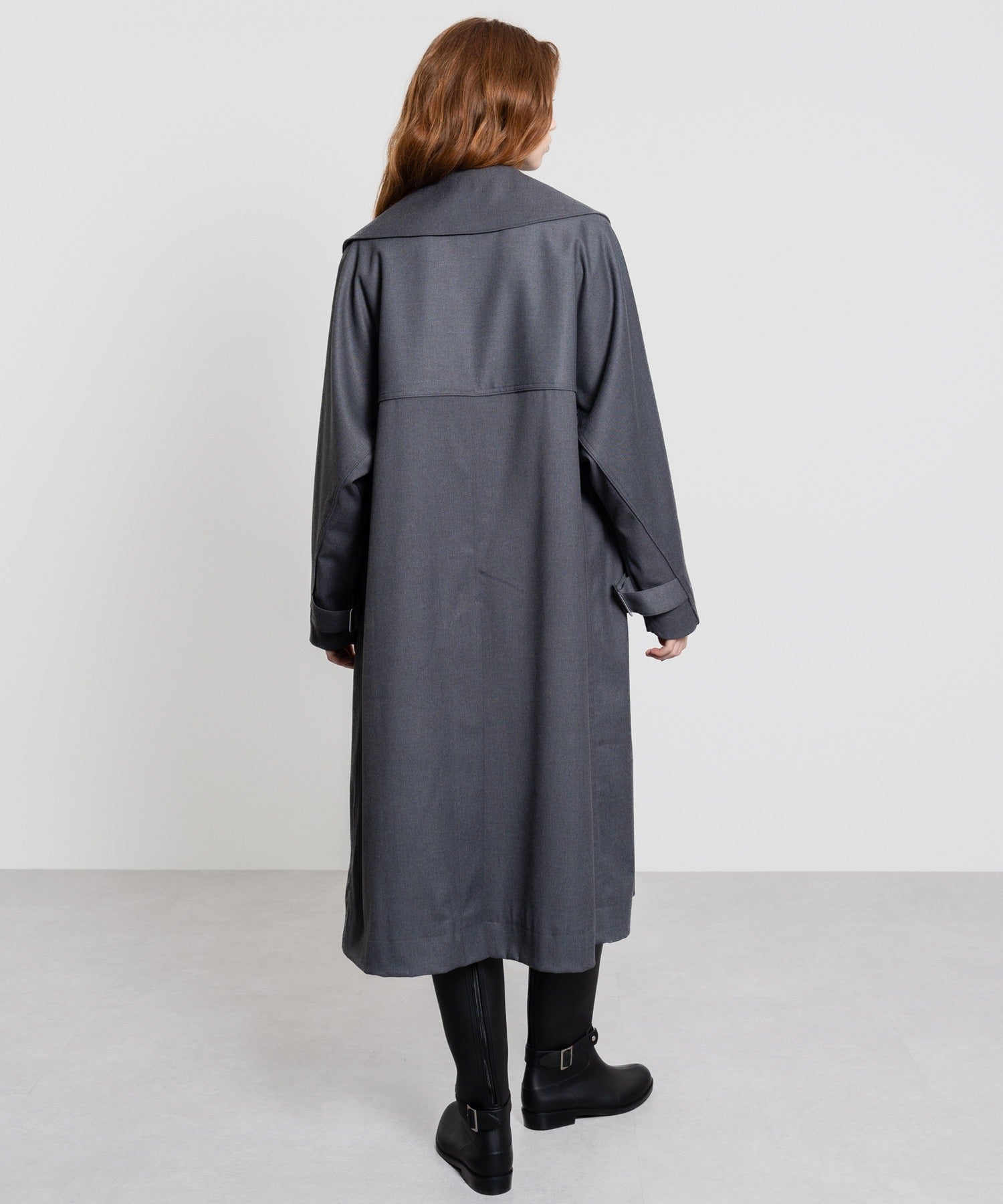 Big Collar Oversized Trench Coat
