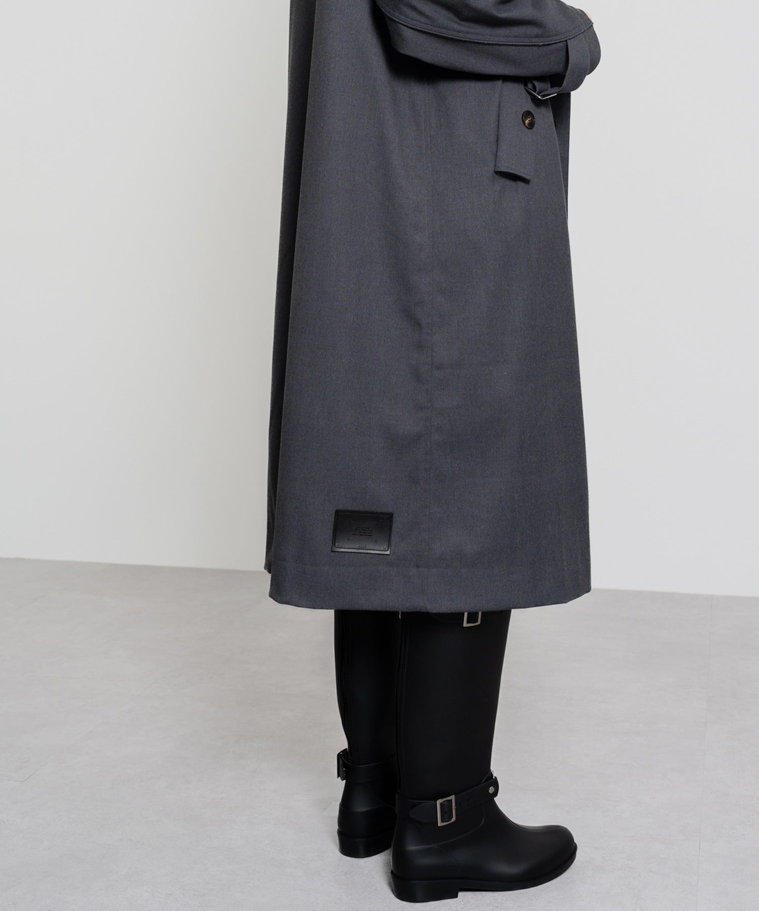 Big Collar Oversized Trench Coat