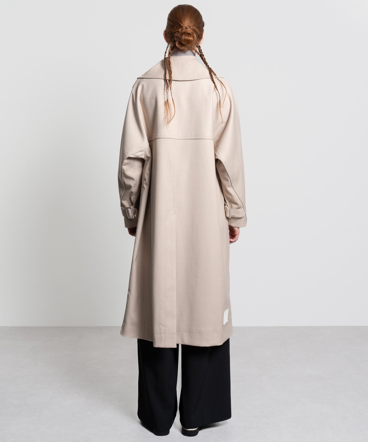 Big Collar Oversized Trench Coat