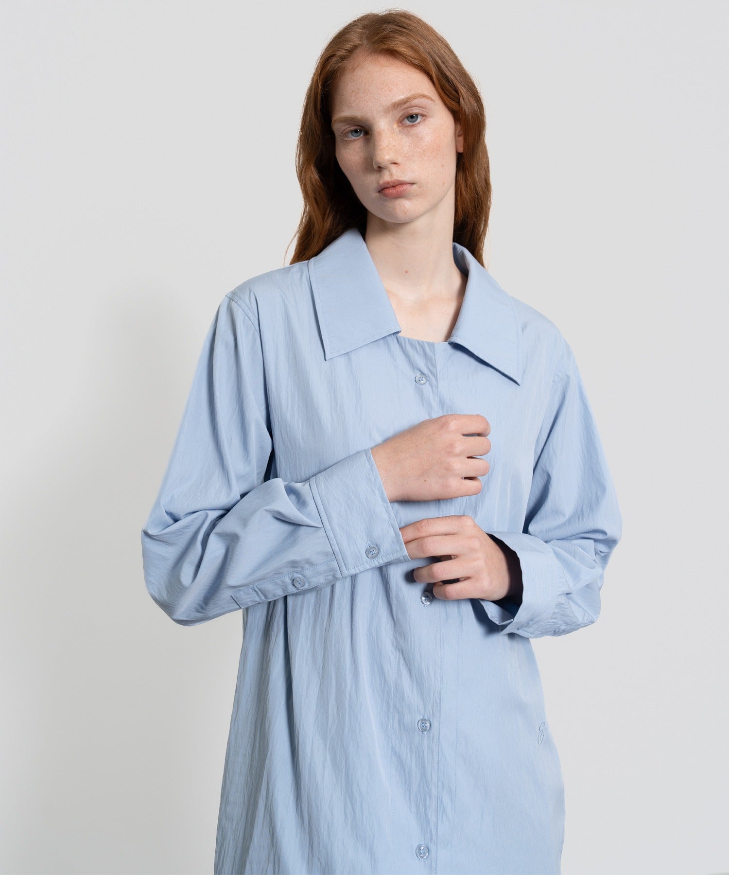 Big Collar Oversized Shirt