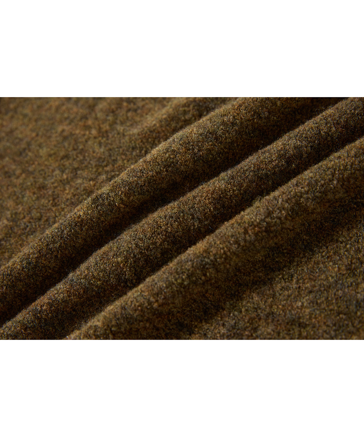 「10月下旬出荷予定」Melange Wool-Blend Multi Button Knit Cardigan