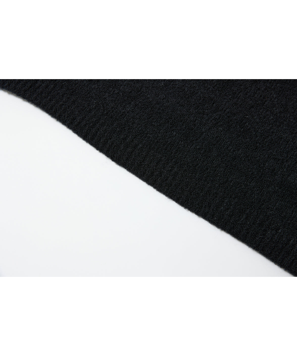 「10月下旬出荷予定」Sheer Wool-Blend Border Knit Pullover