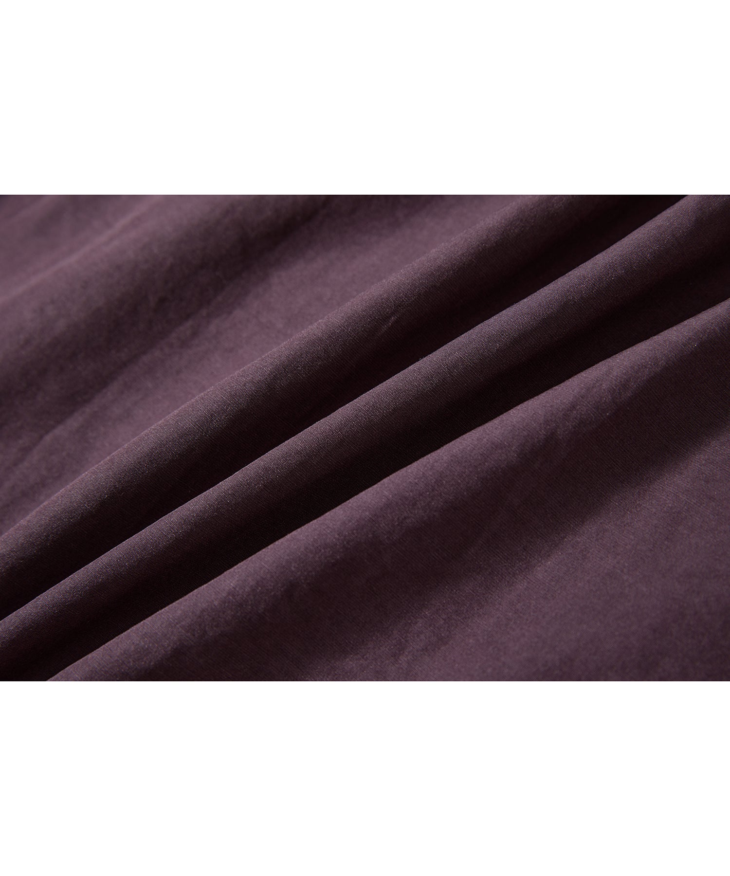 「9月下旬出荷予定」Matte Tuck Wide Skants