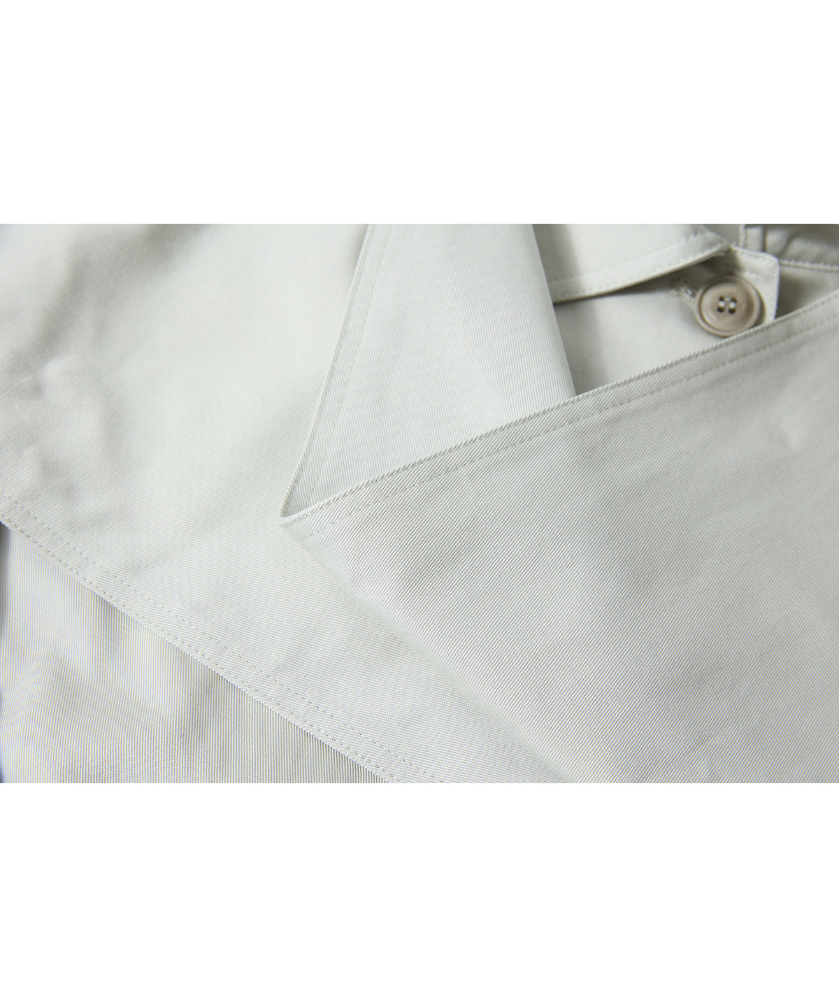 「9月下旬出荷予定」Detachable Scarf Belted Short Trench Coat