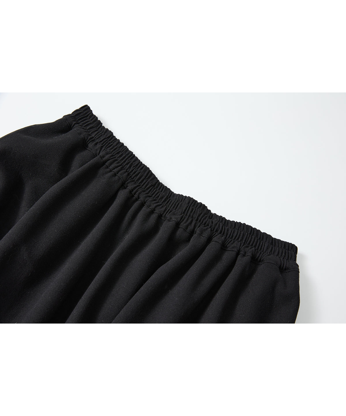「10月下旬出荷予定」Wool-Like Balloon Flare Skirt