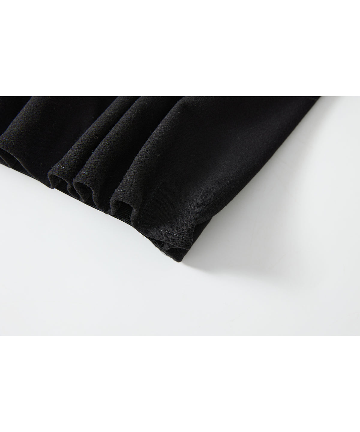 「10月下旬出荷予定」Wool-Like Balloon Flare Skirt