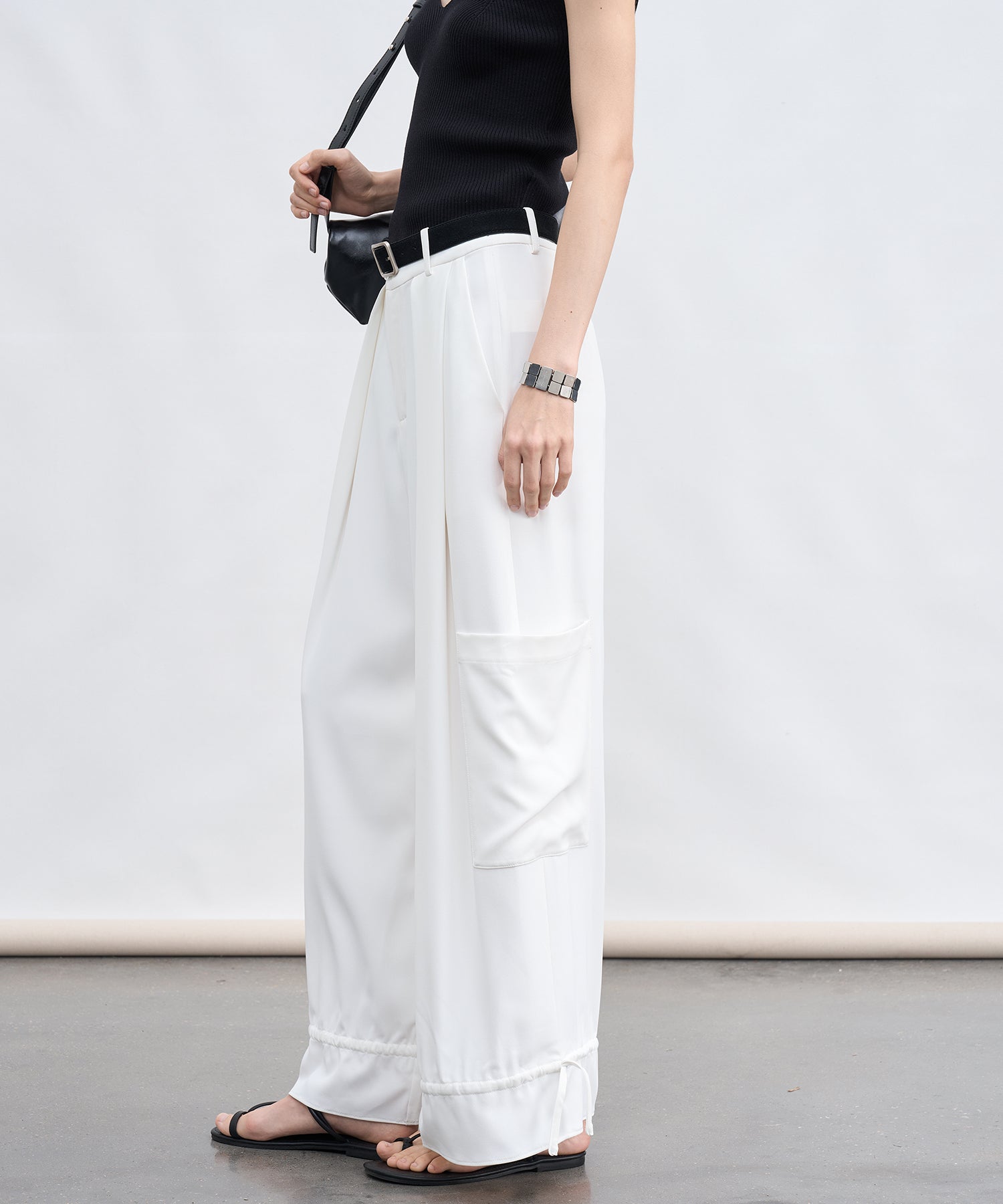 UPF50+ Easy Wide Pants