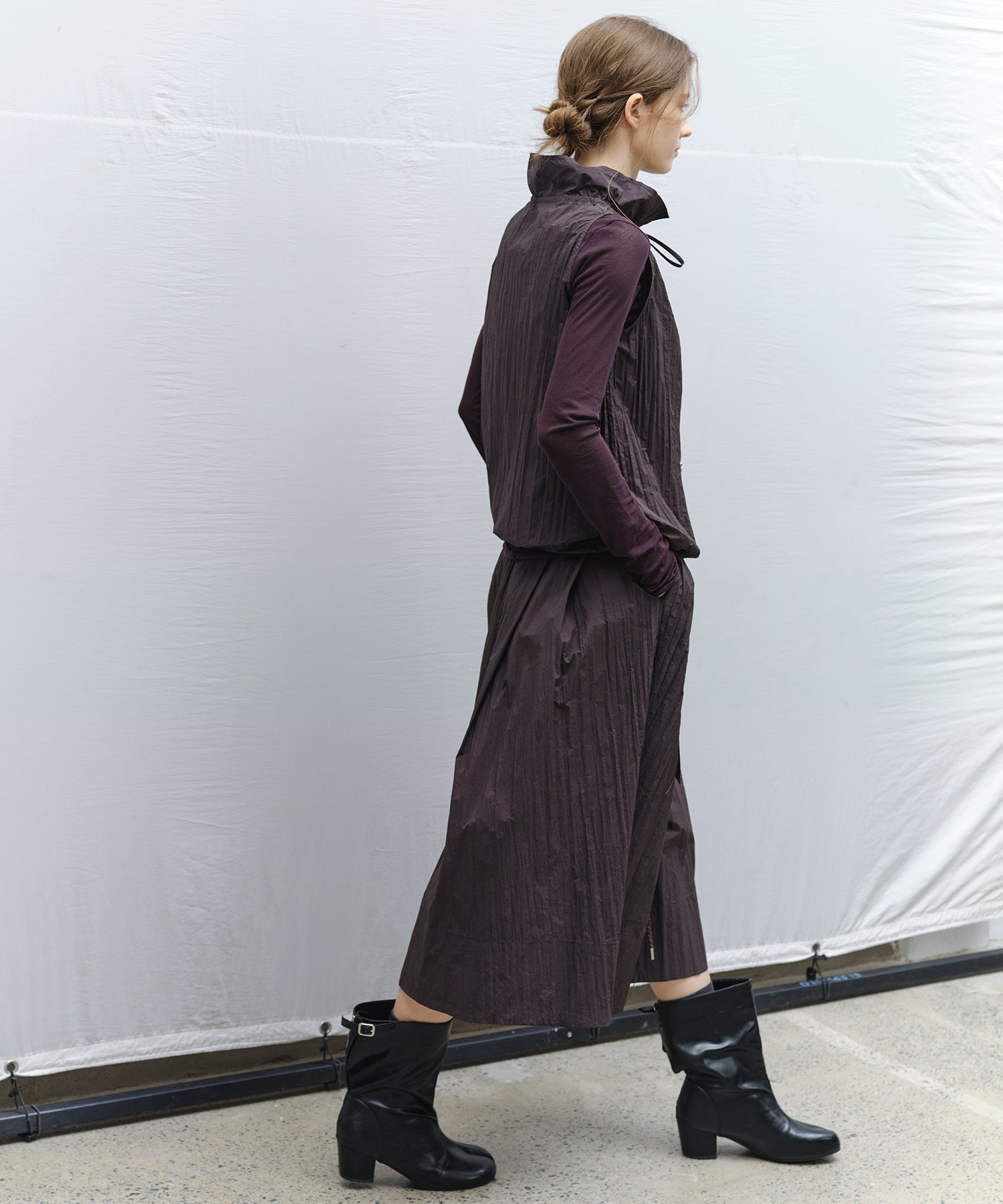 UPF50+ A-line Flare Wide Pants