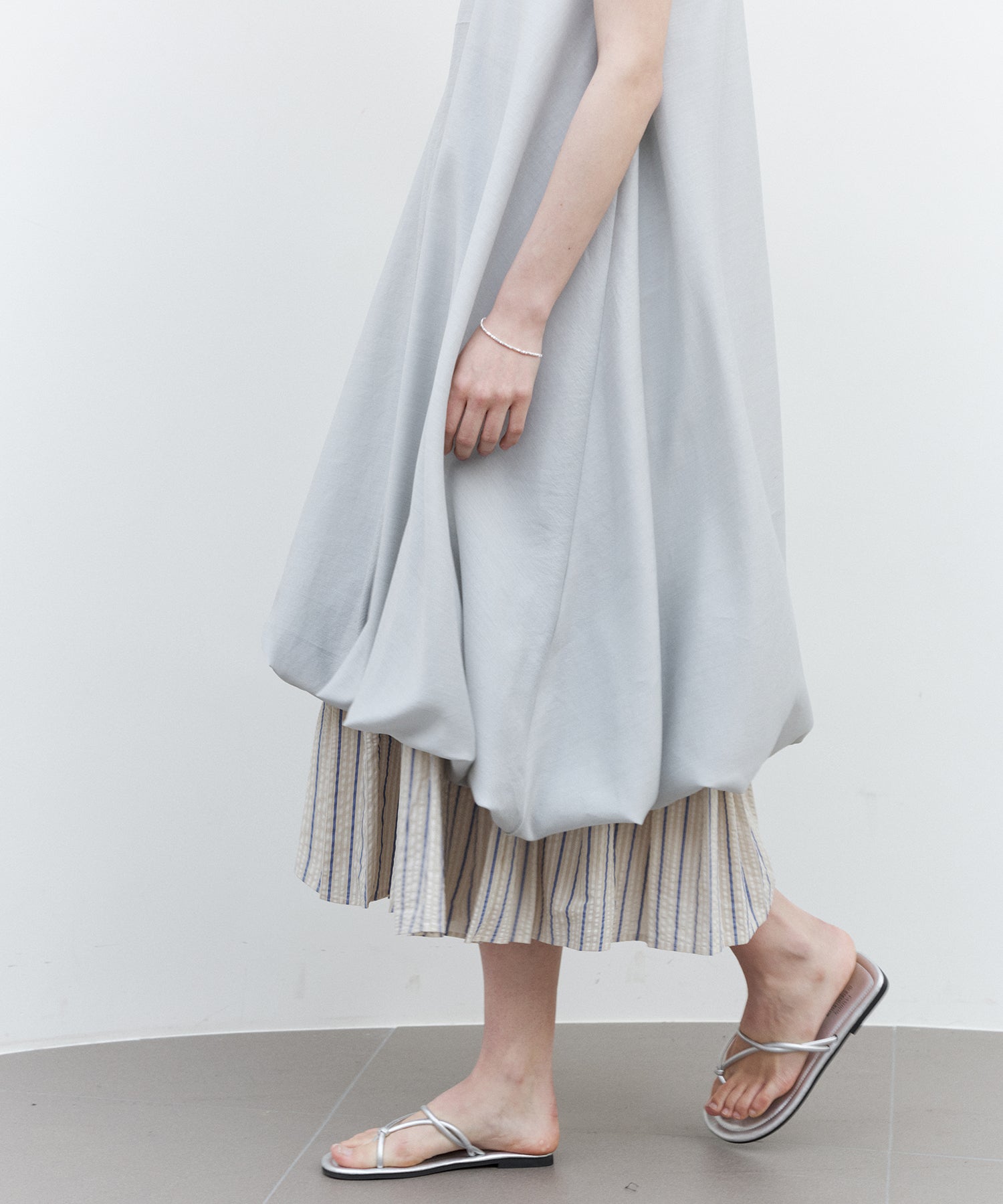 Balloon Layered Dress