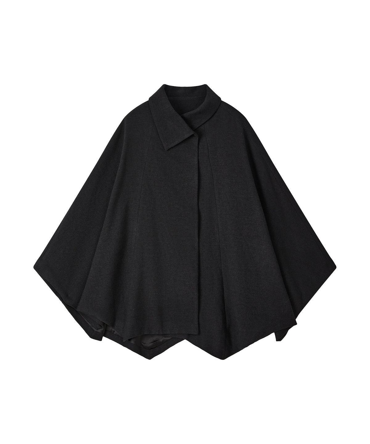 「10月下旬出荷予定」Oversized Cape Short Coat