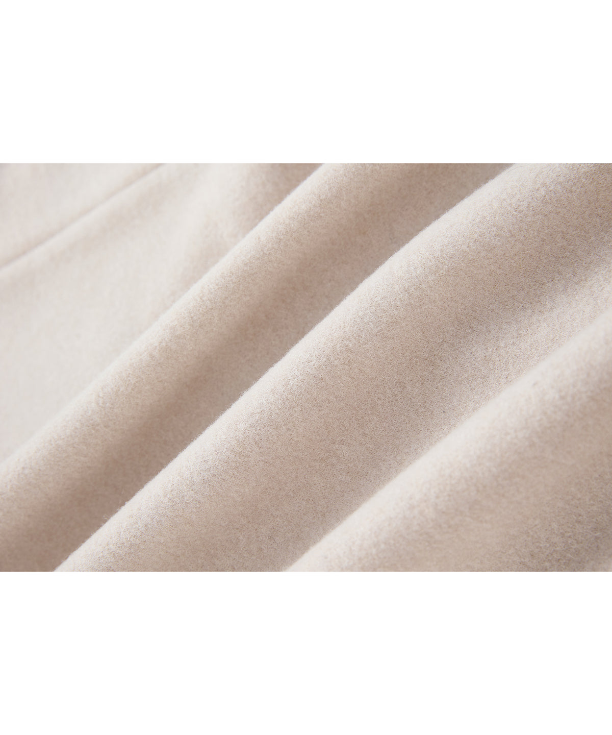 「10月下旬出荷予定」Wool-Like Balloon Flare Skirt