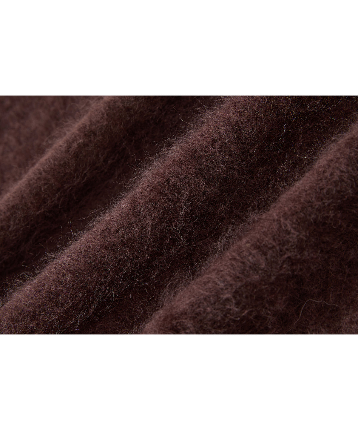 「10月下旬出荷予定」Brushed Cashmere-Blend Half Sleeve Knit Top