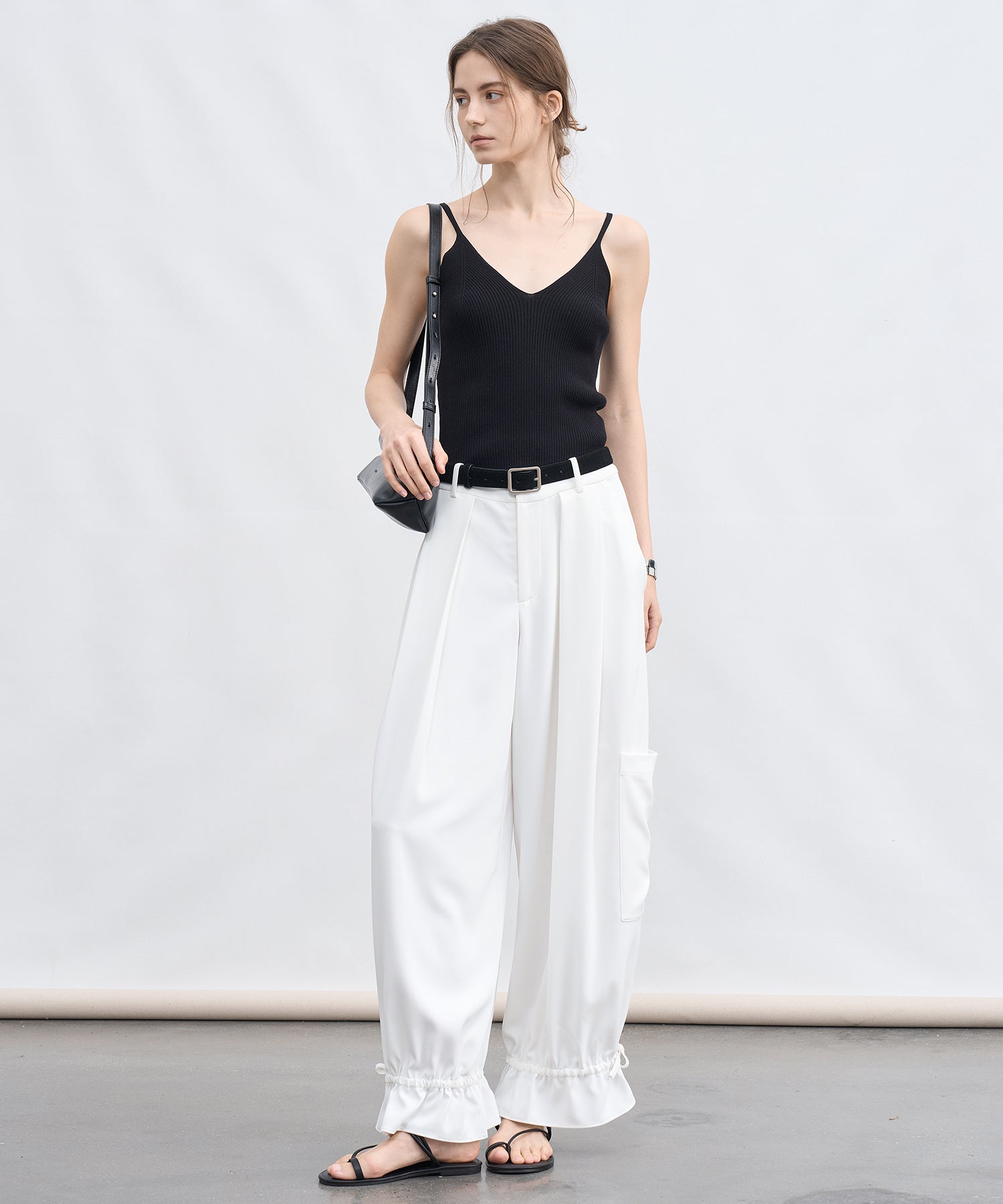 UPF50+ Easy Wide Pants