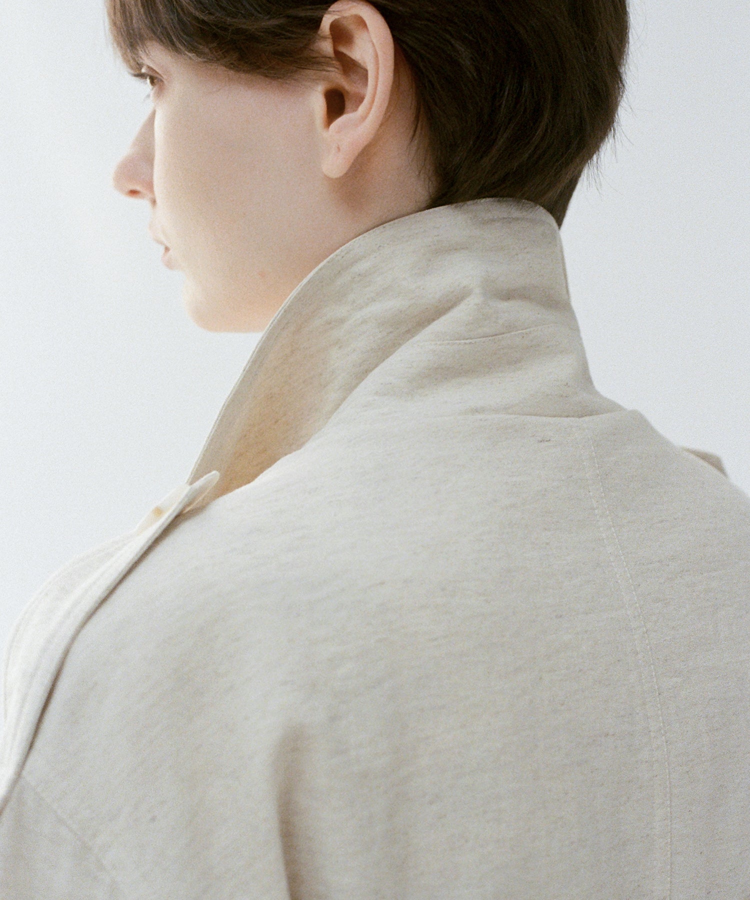Double-Breasted Epaulette Trench Coat