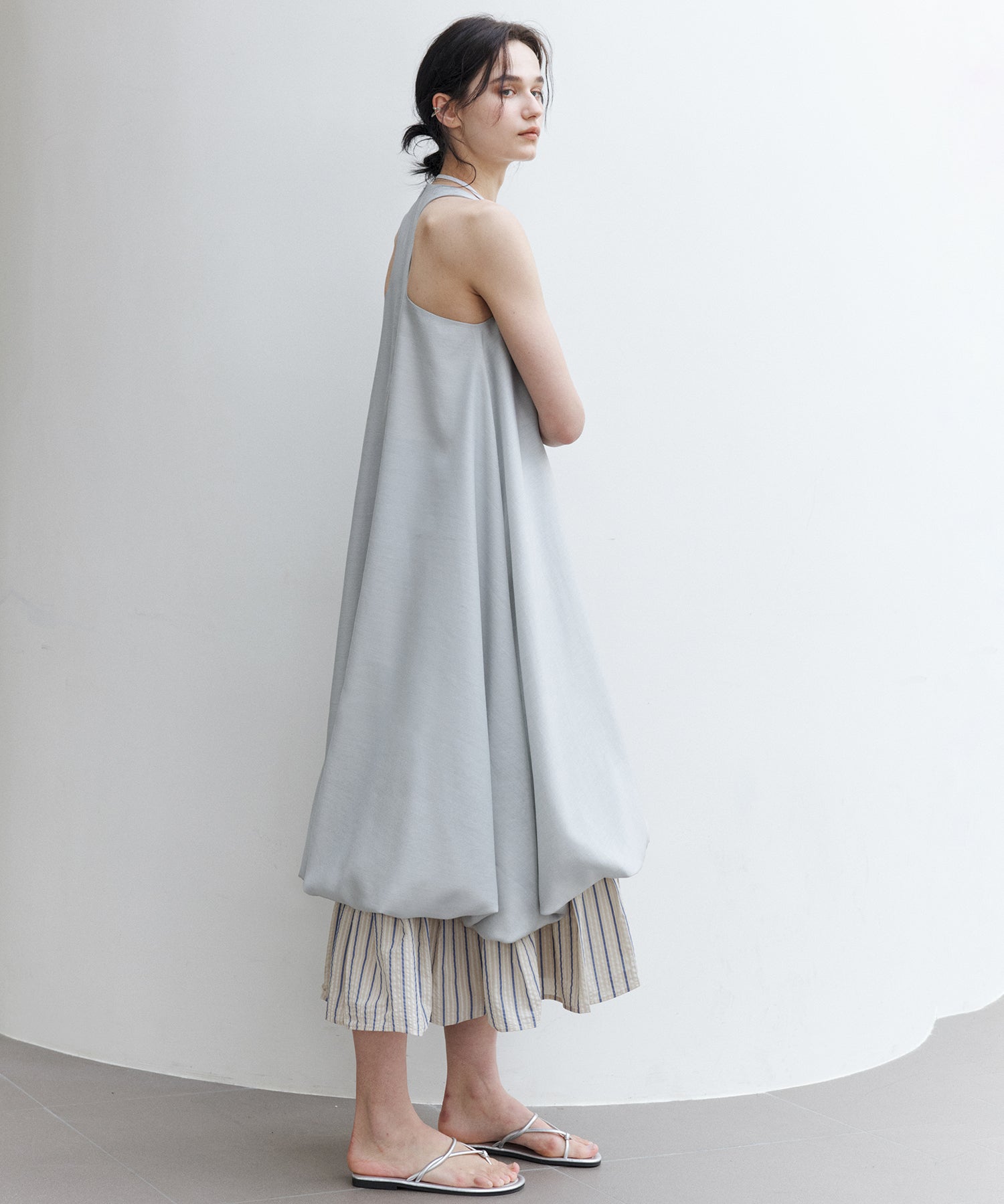 Balloon Layered Dress