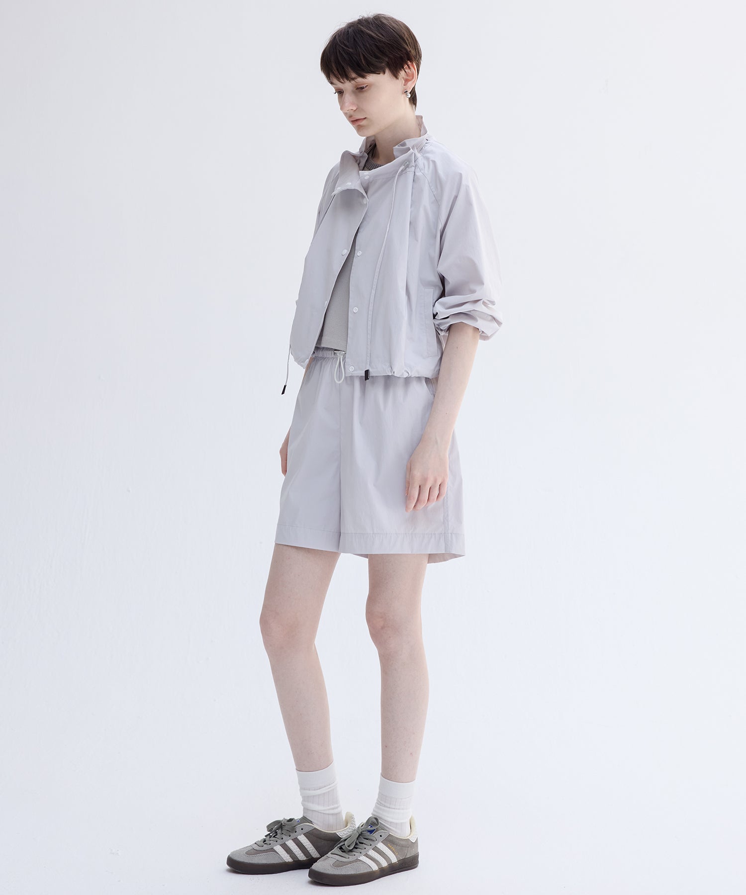UV Protection Drawstring Minimal Shorts