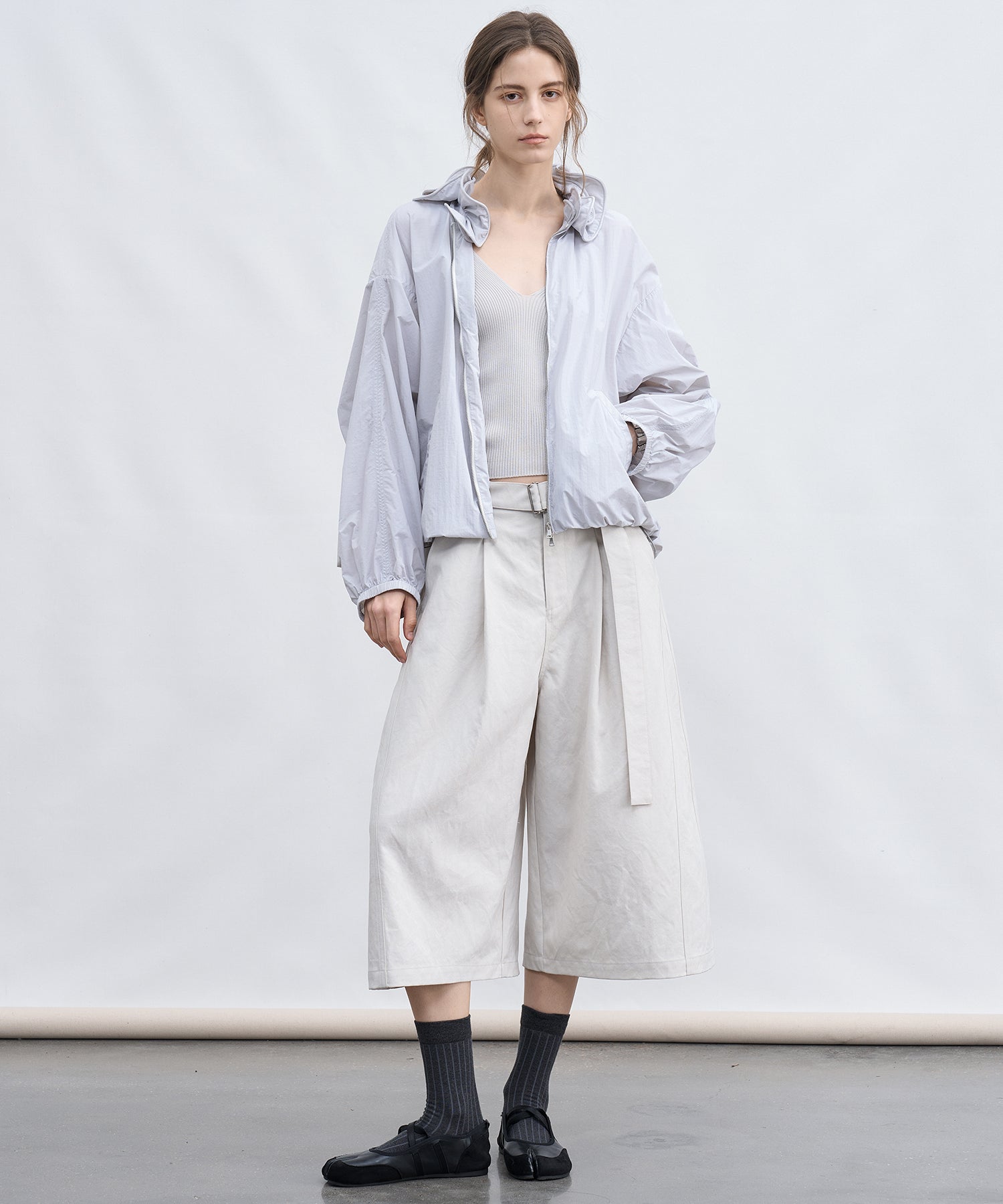 UPF50+ Frill Collar Light Jacket