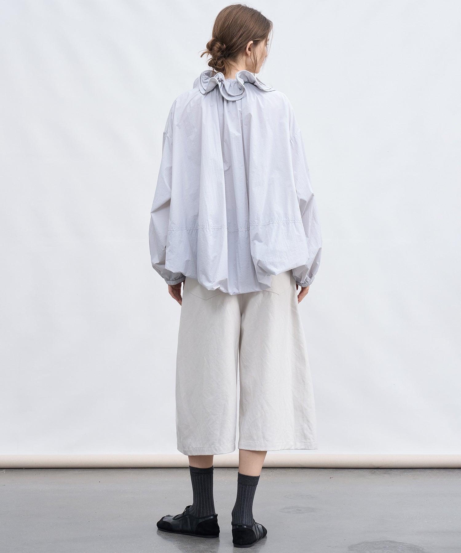 UPF50+ Frill Collar Light Jacket