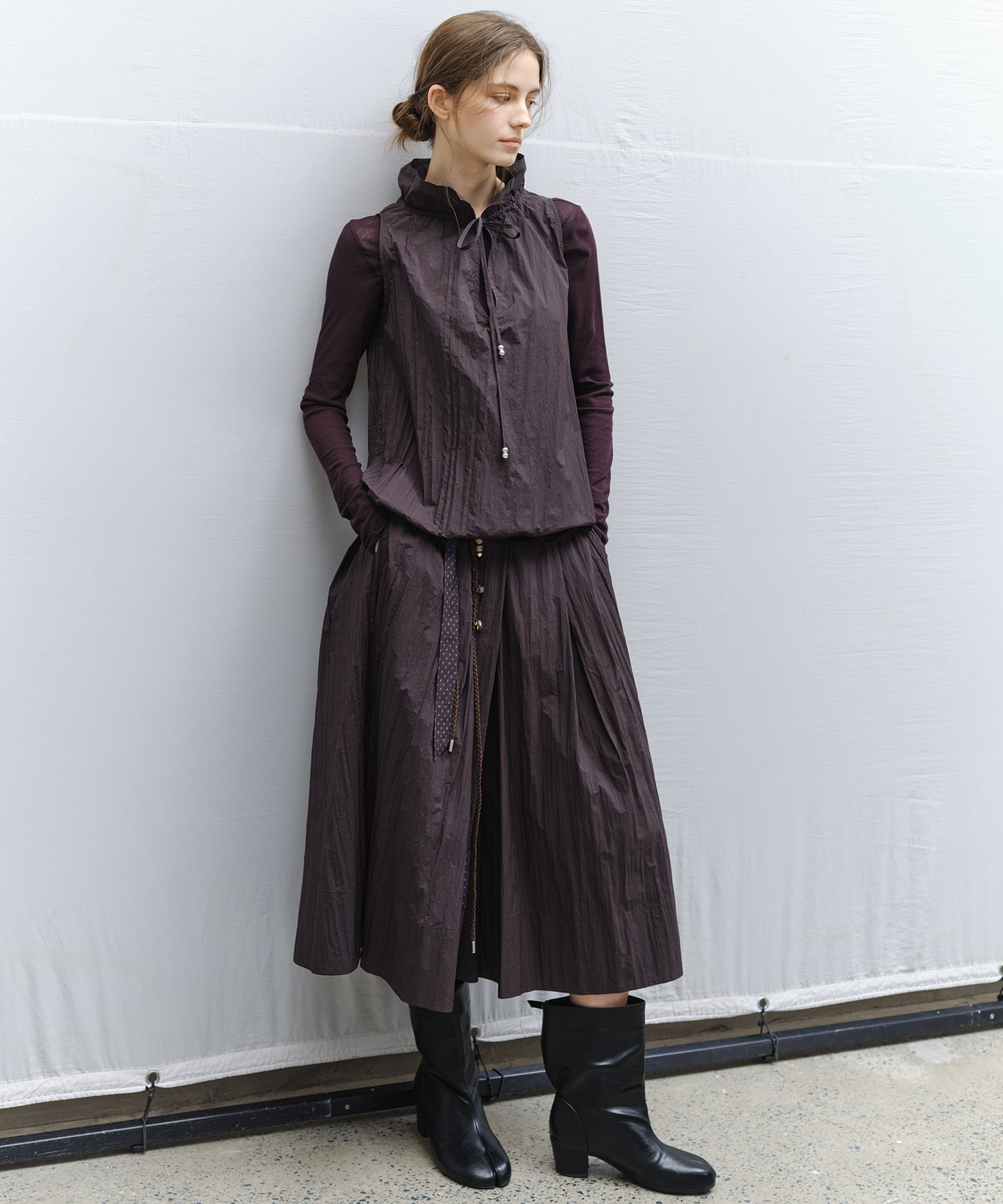 UPF50+ A-line Flare Wide Pants