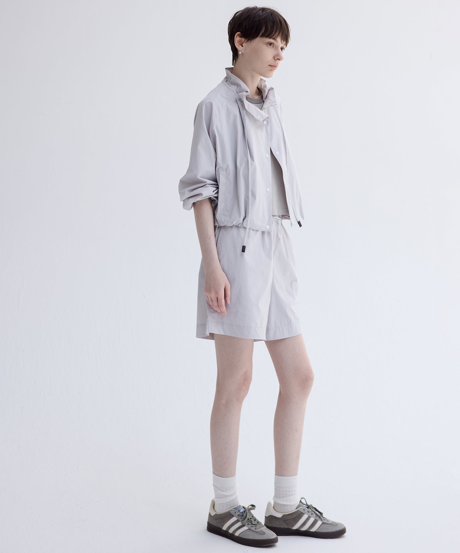 UV Protection Drawstring Minimal Shorts