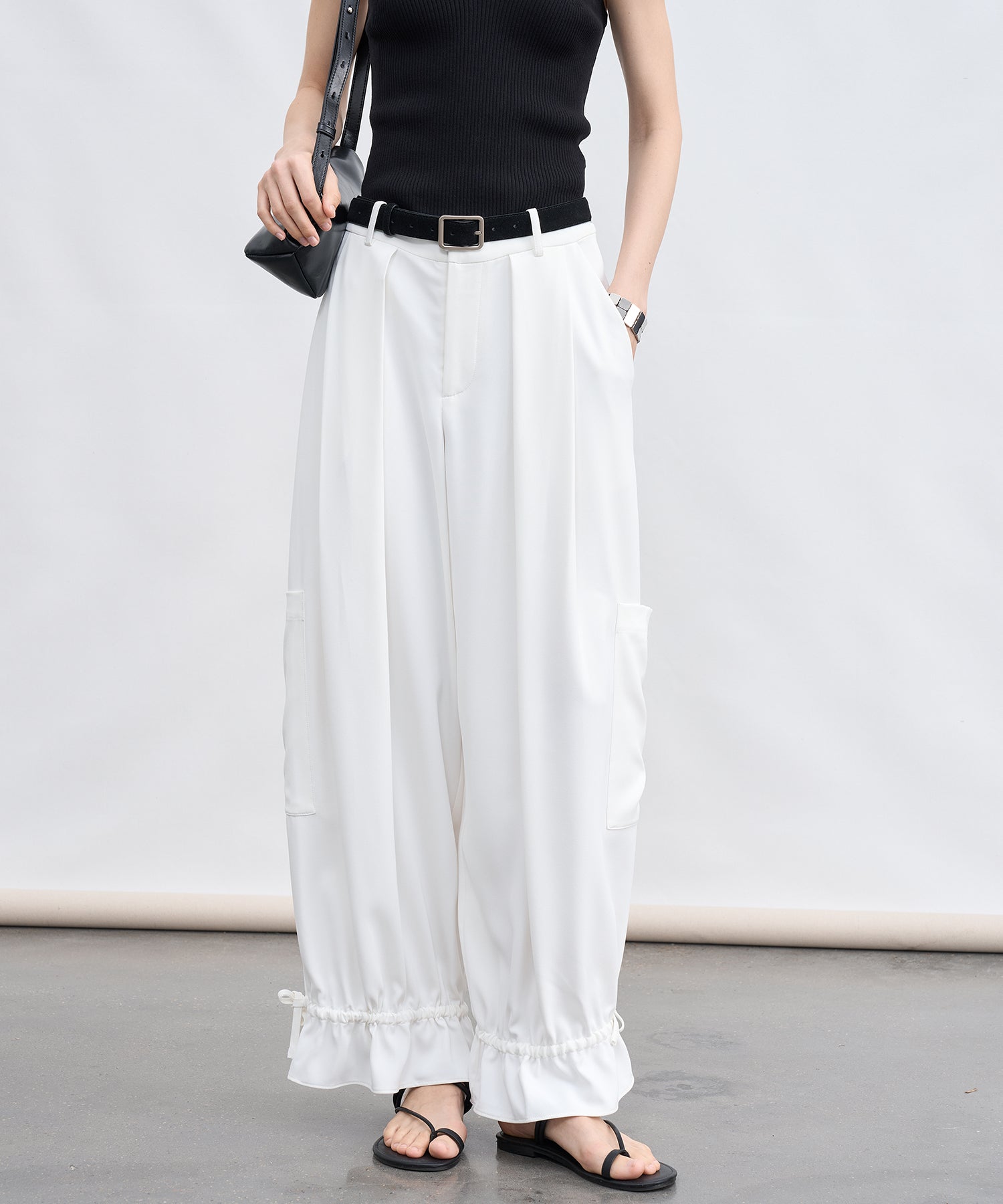 UPF50+ Easy Wide Pants