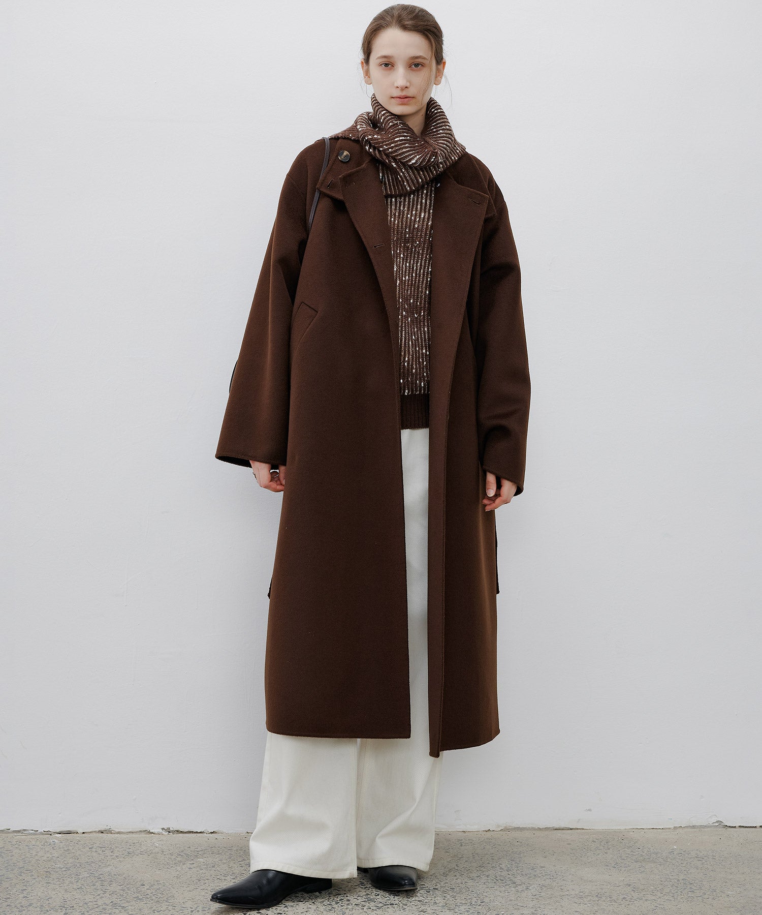 Cozy Snowflake Crew Neck Knit Sweater