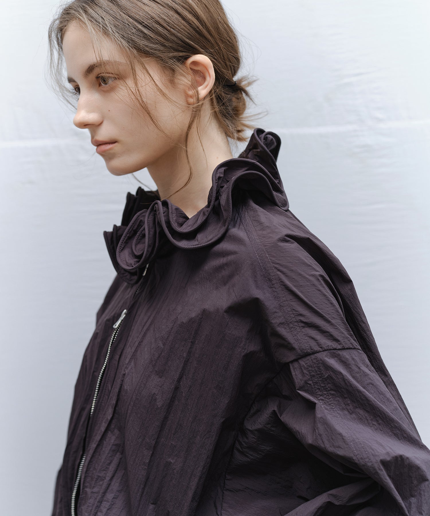 UPF50+ Frill Collar Light Jacket