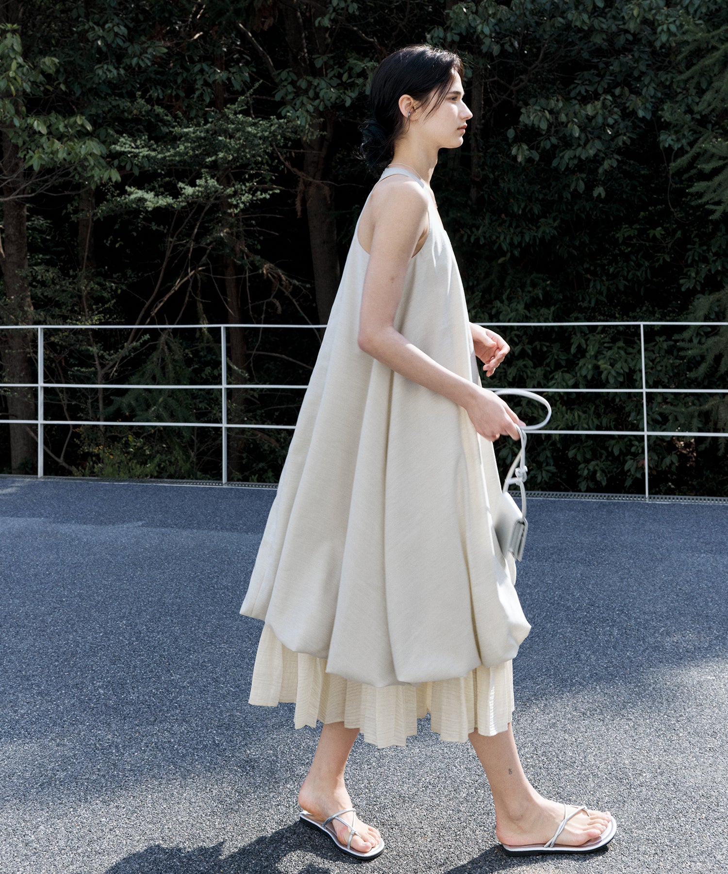 Balloon Layered Dress