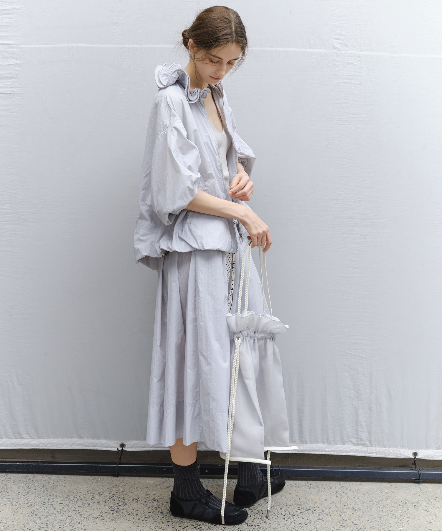 UPF50+ A-line Flare Wide Pants