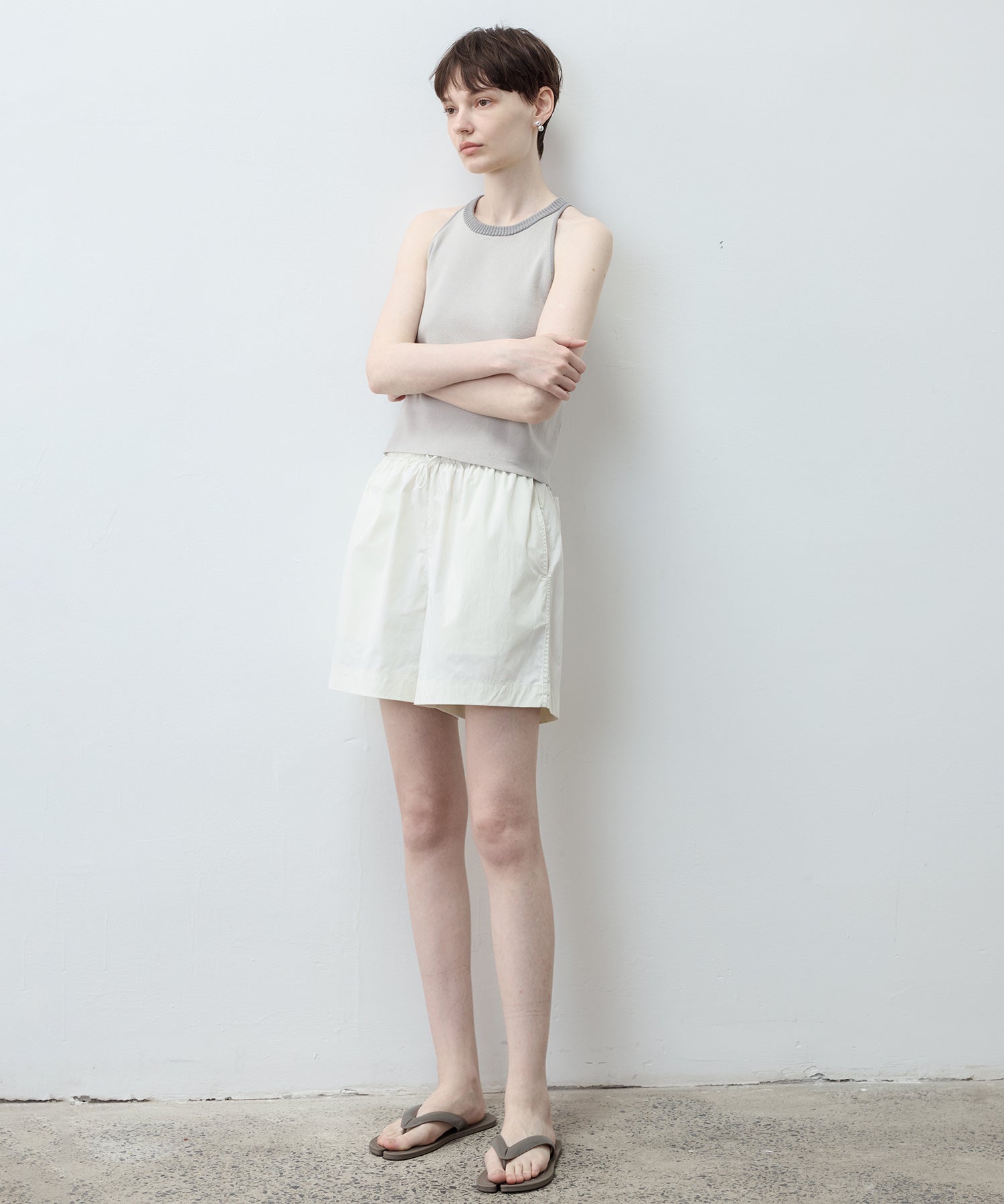 UV Protection Drawstring Minimal Shorts