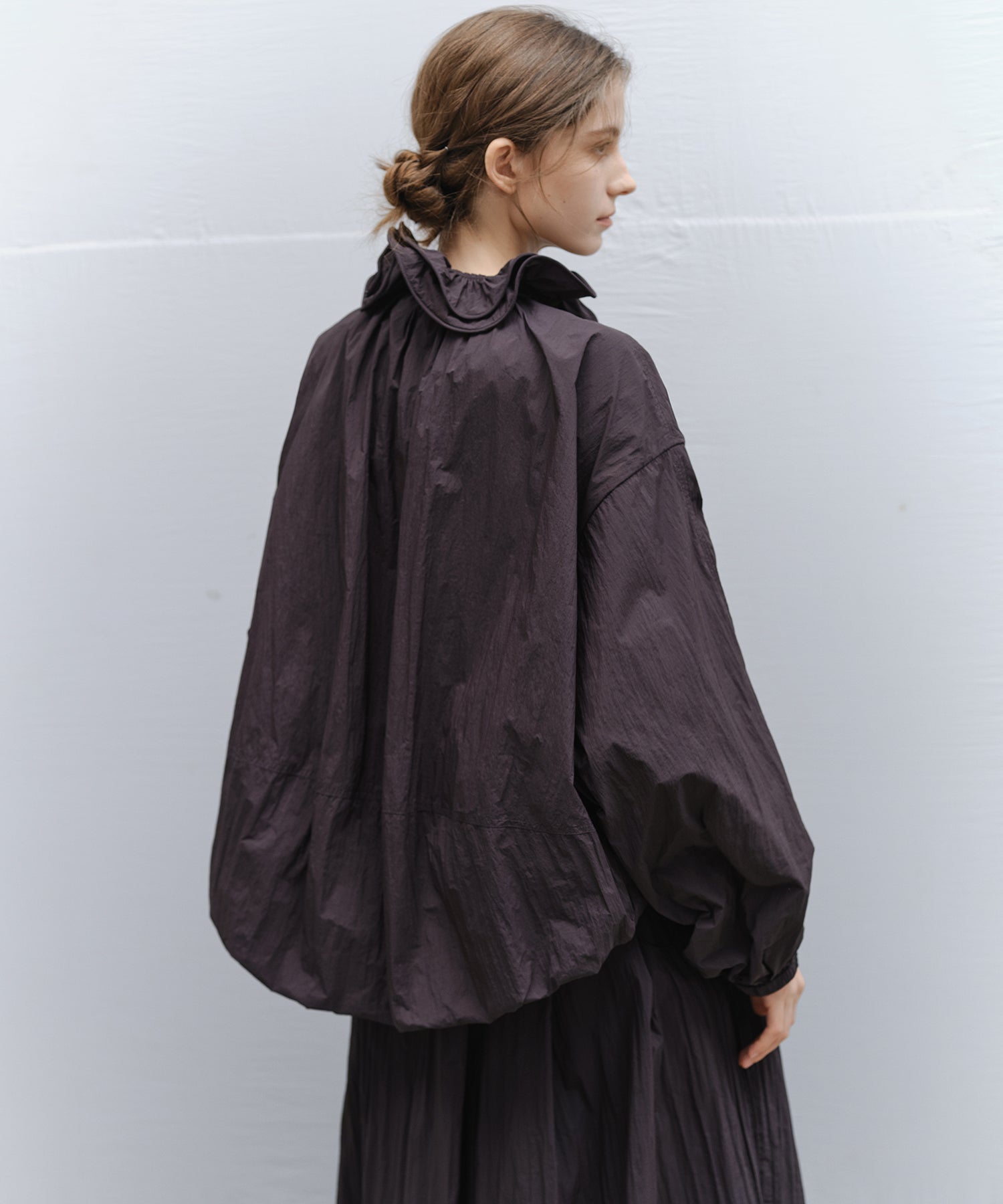 UPF50+ Frill Collar Light Jacket