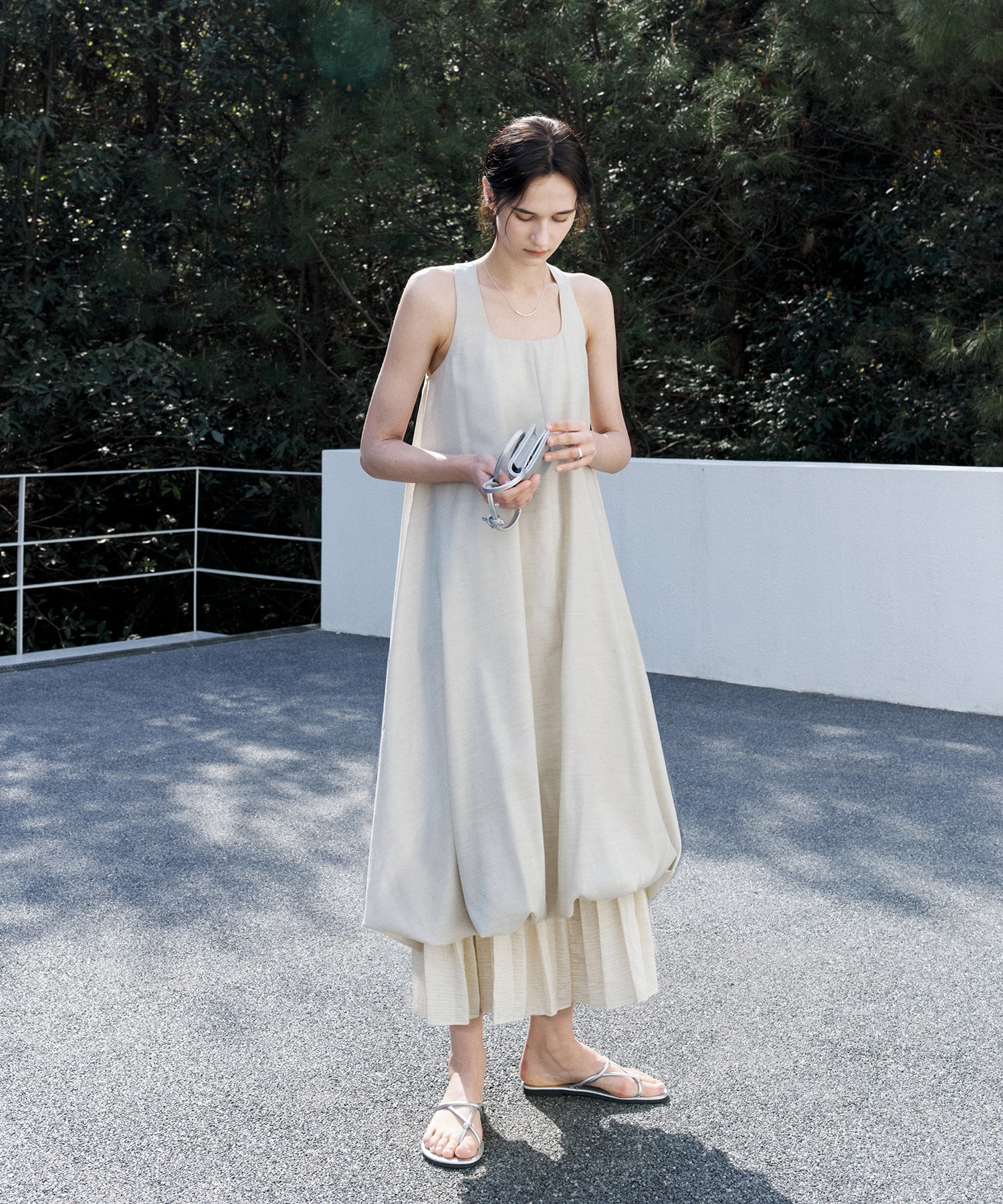 Balloon Layered Dress