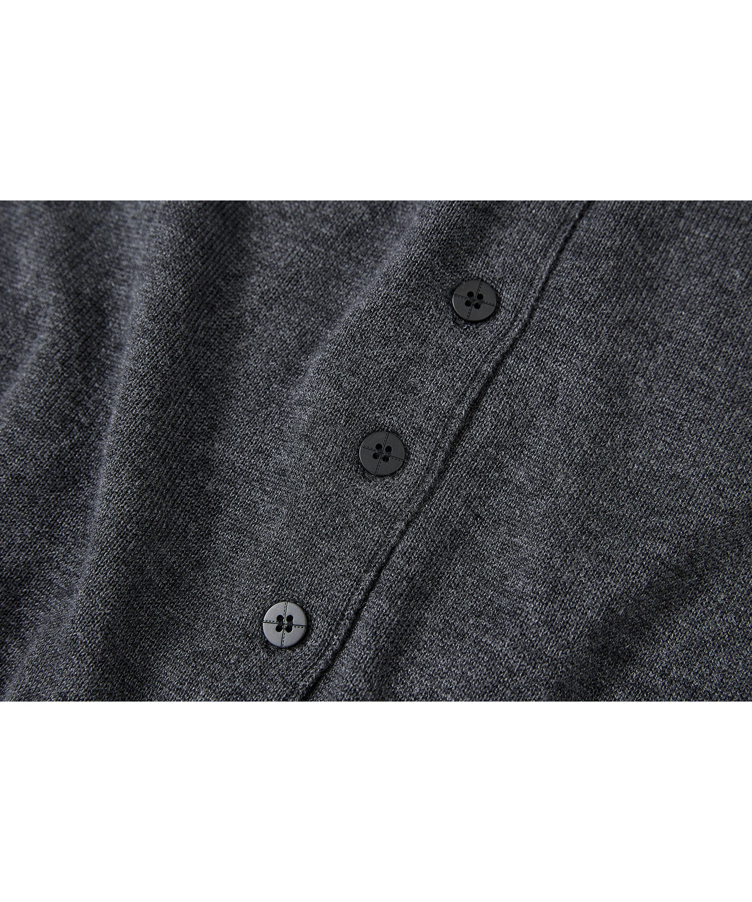 High Neck Lightweight Knit Cardigan Sweater
