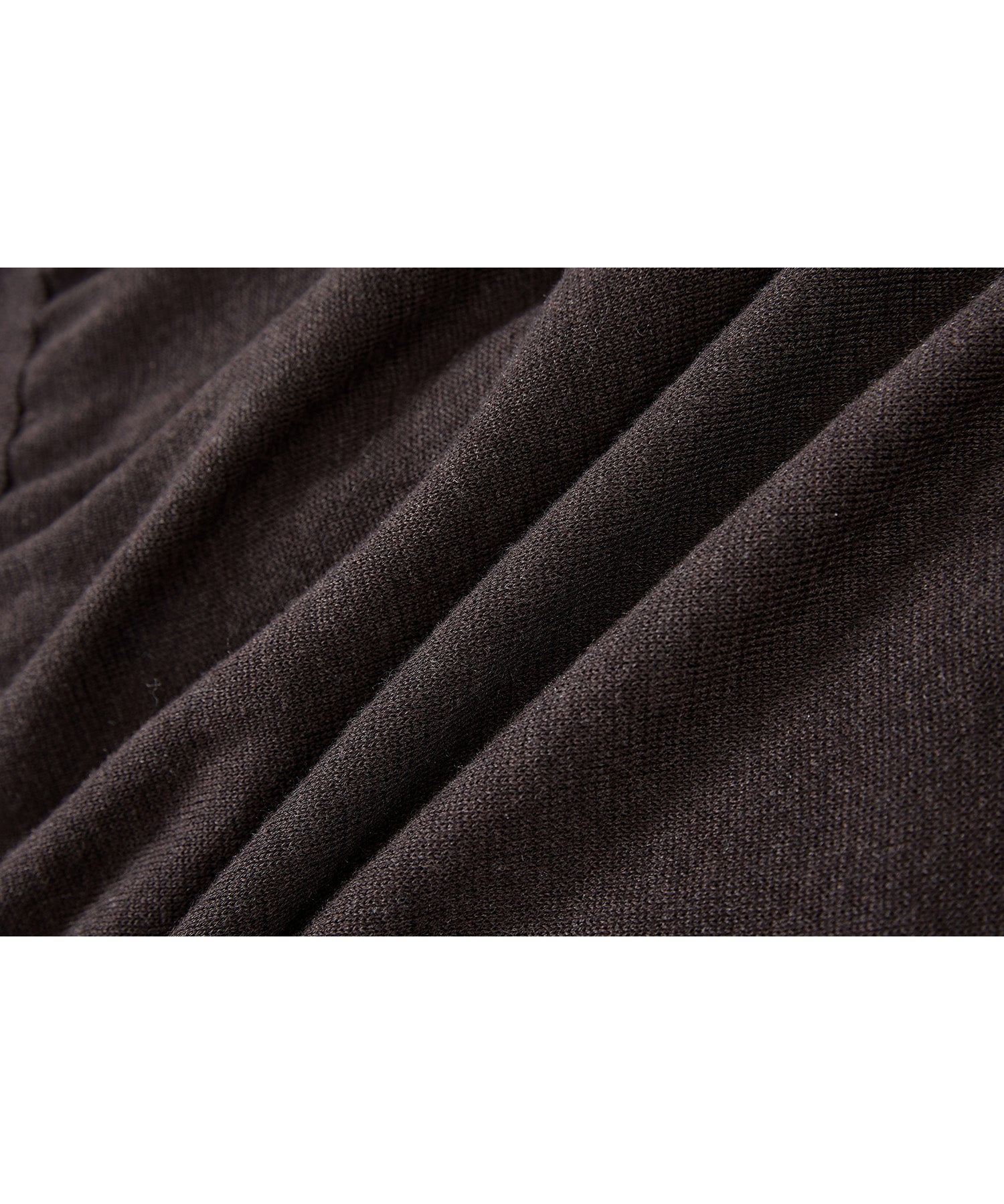 High Neck Lightweight Knit Cardigan Sweater