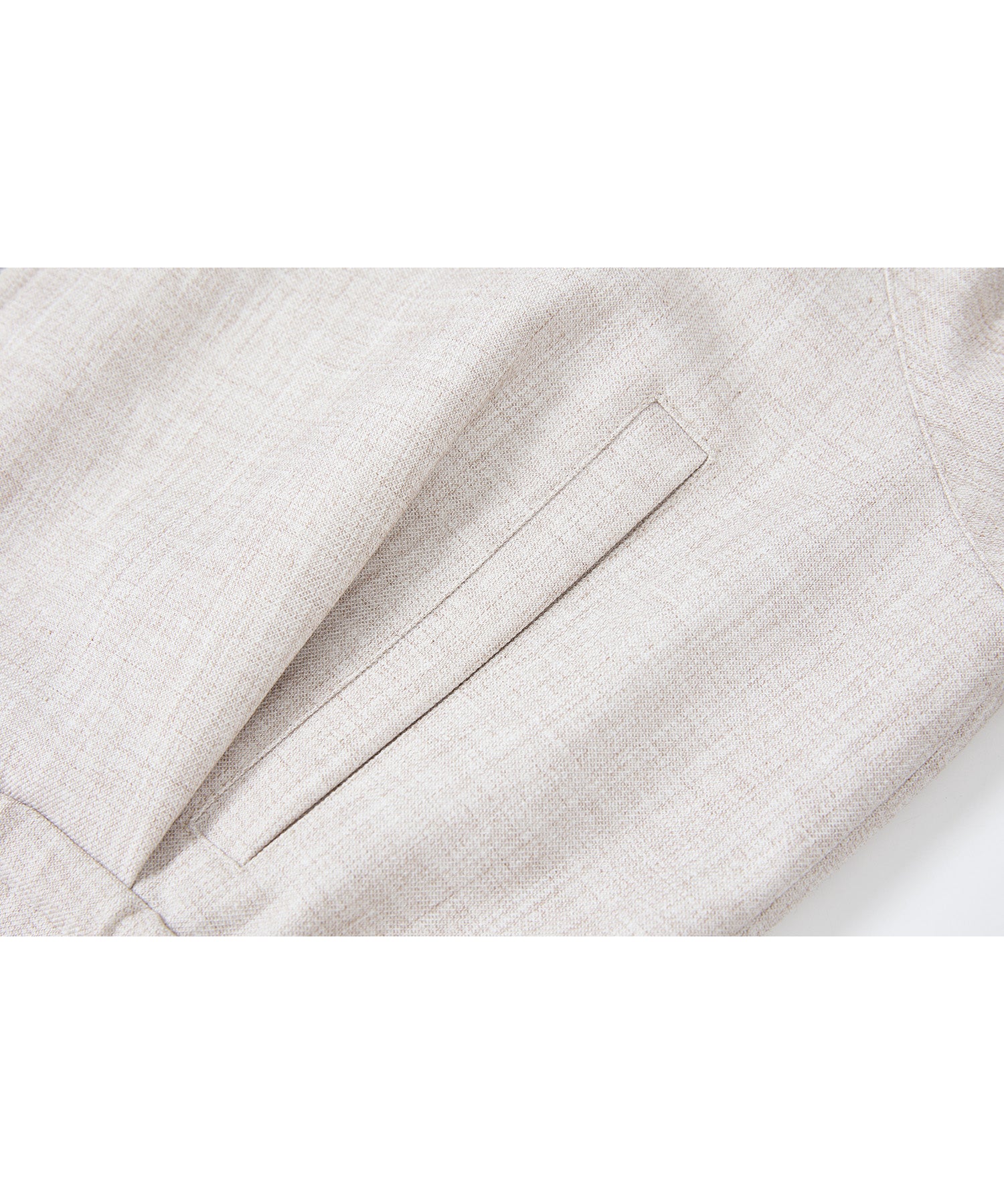 Drawstring-Waist Casual Jacket