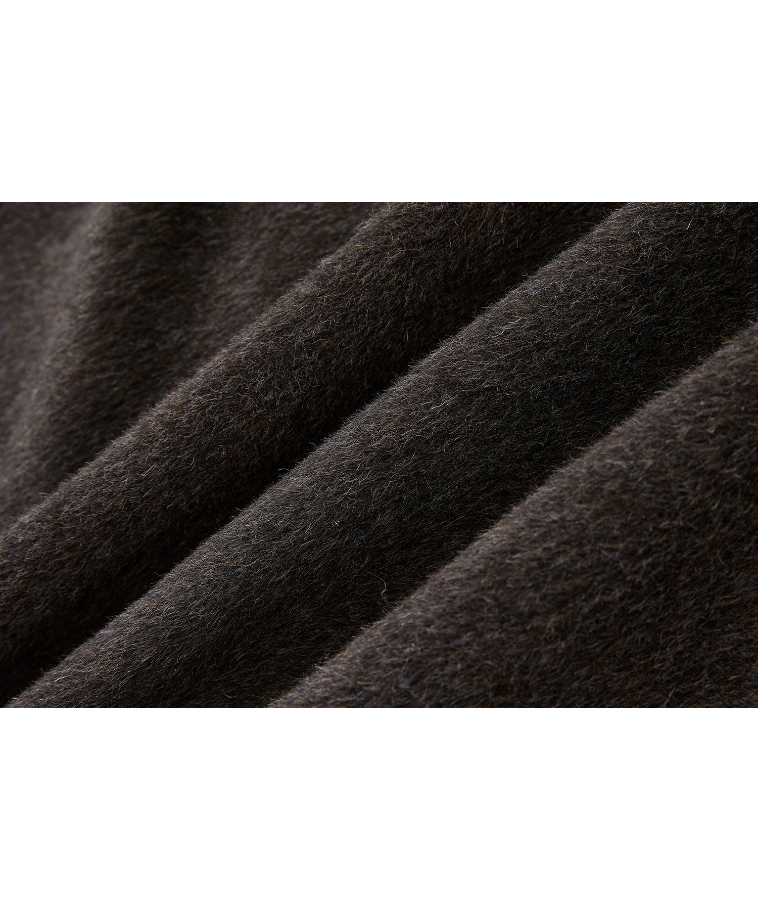 Wool Stand Collar Short Coat