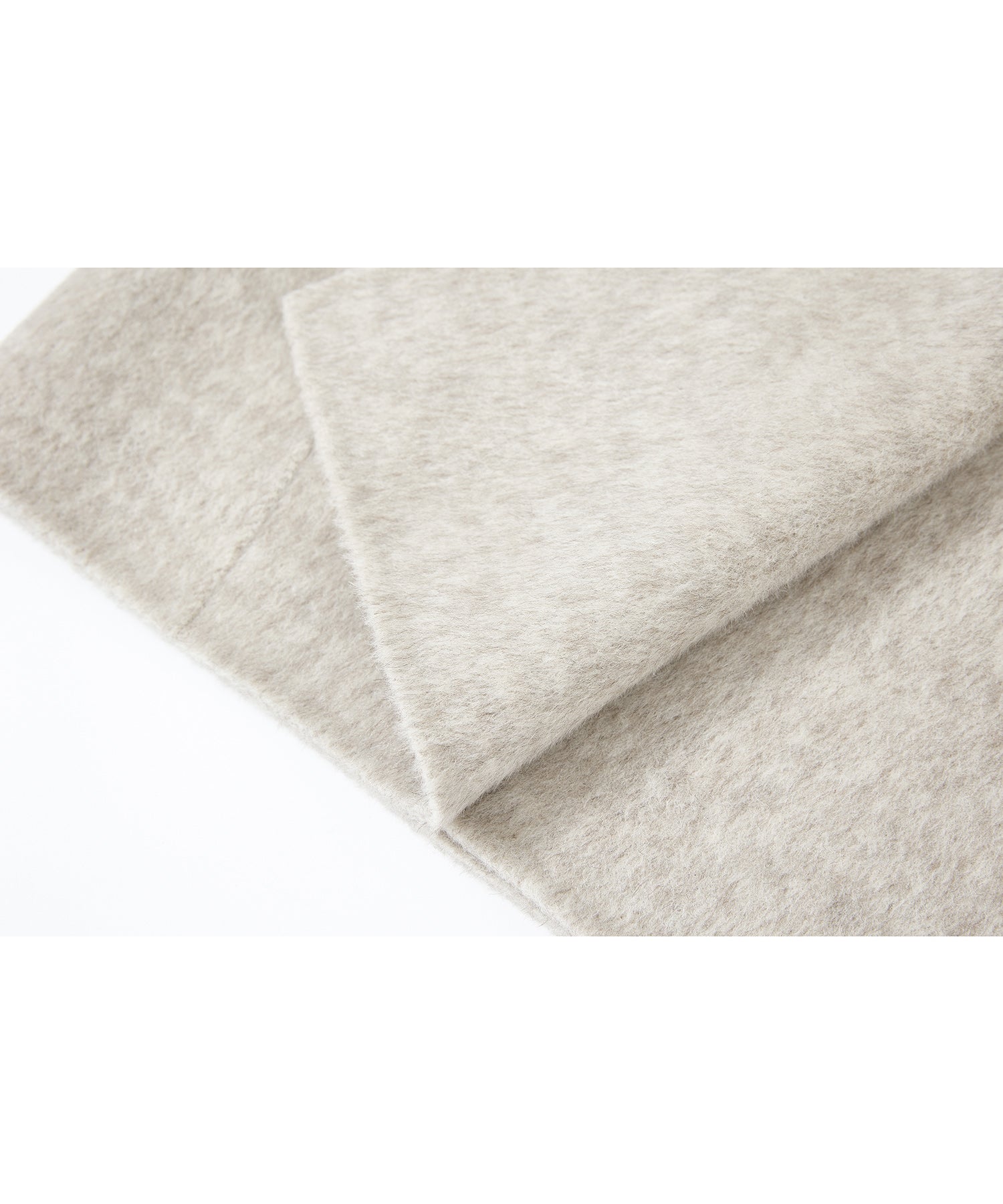 100% Wool Double-Face Long Lapel Oversized Overcoat