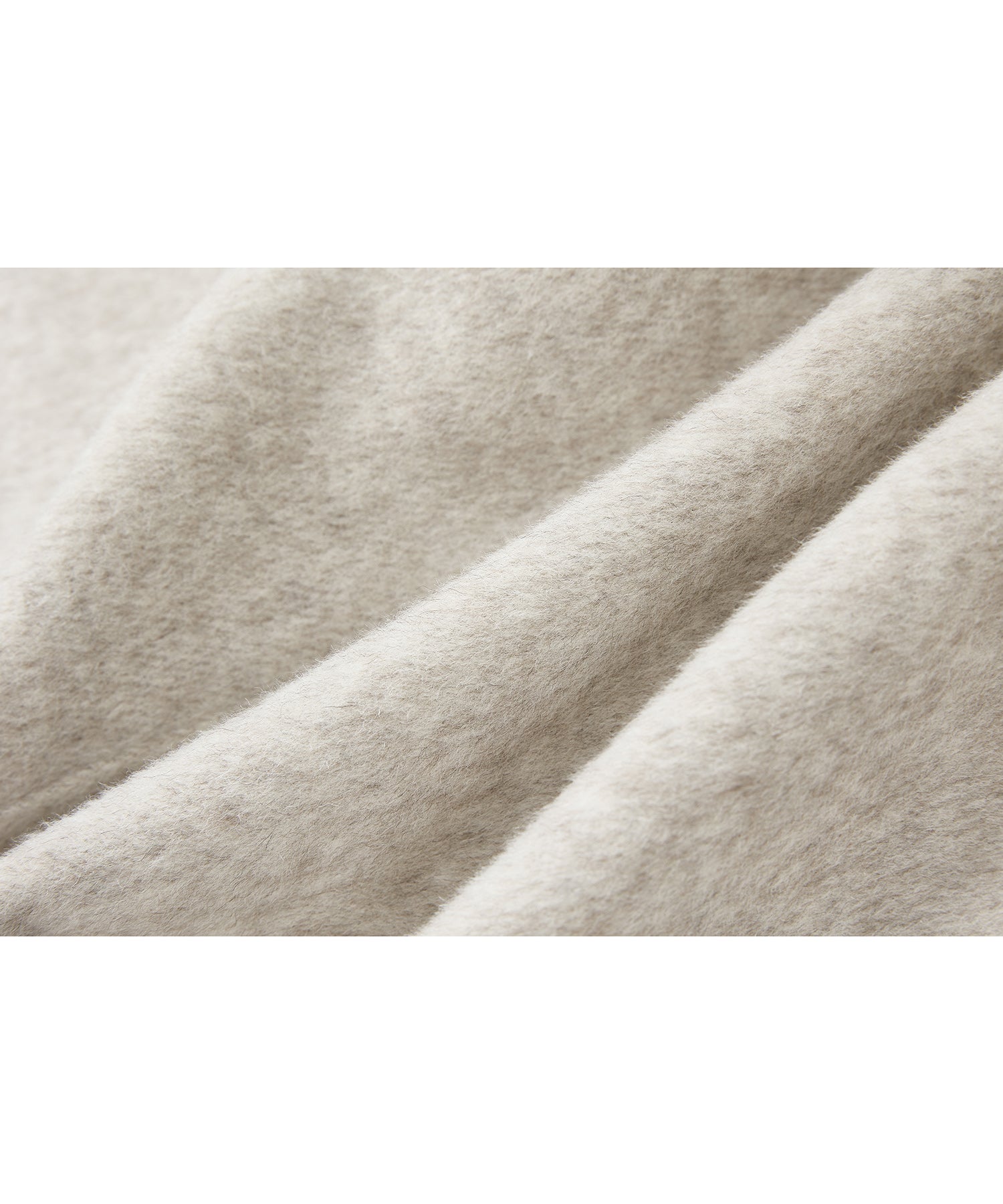 100% Wool Double-Face Long Lapel Oversized Overcoat