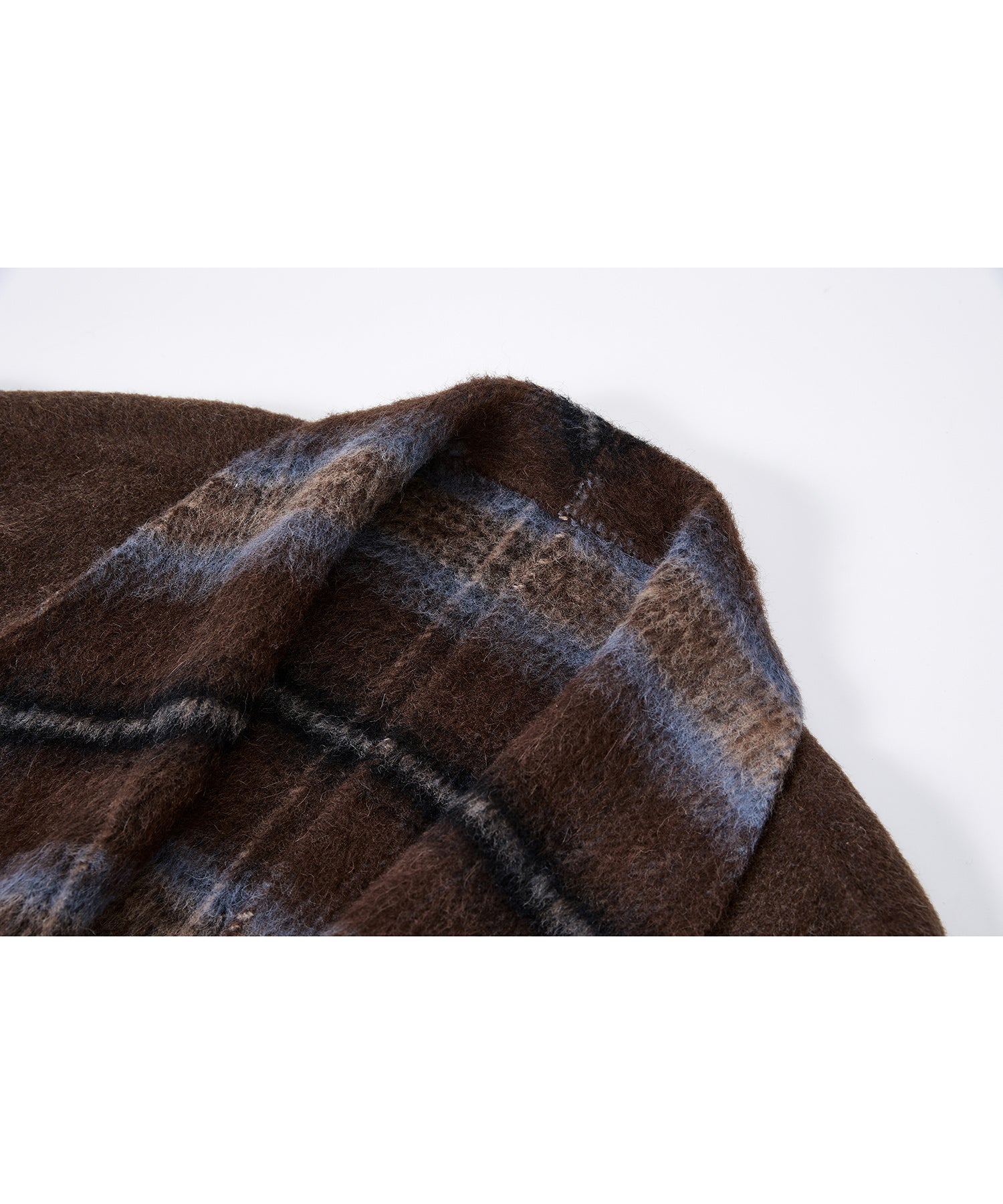 Belted Double-Face Wool Coat