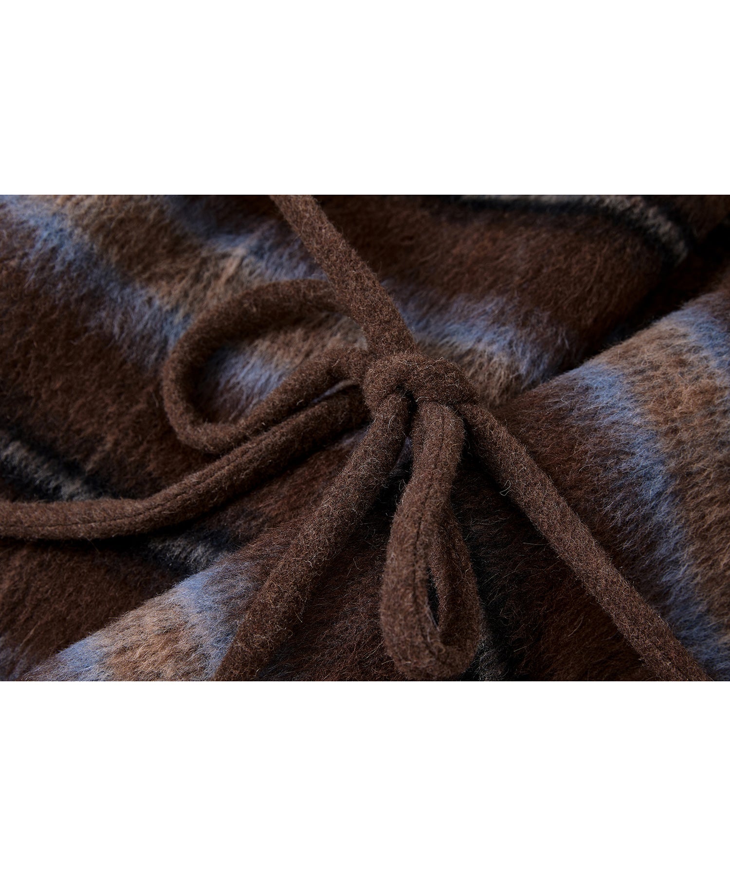 Belted Double-Face Wool Coat