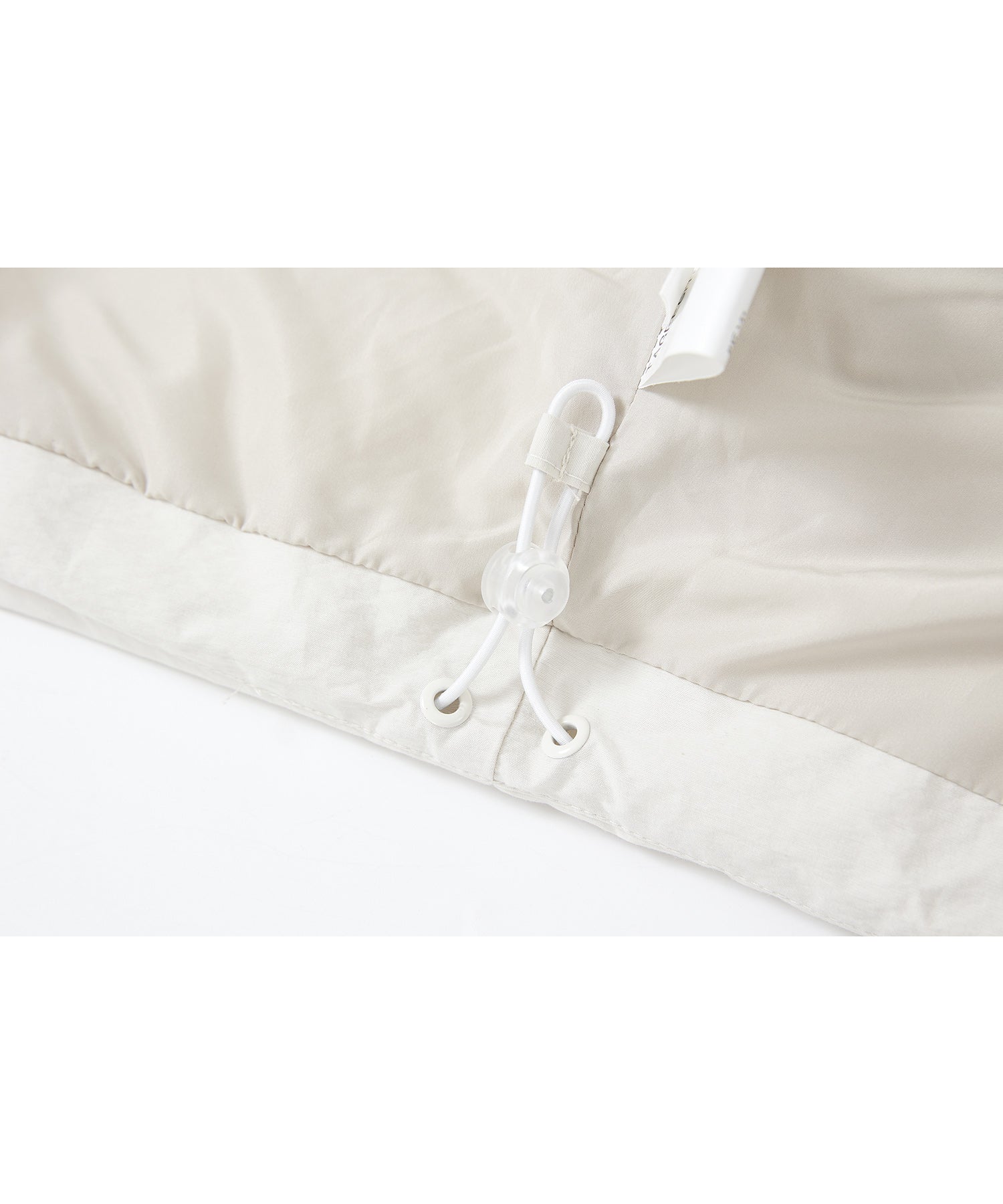 Deconstructed Wrap Down Oversized Coat